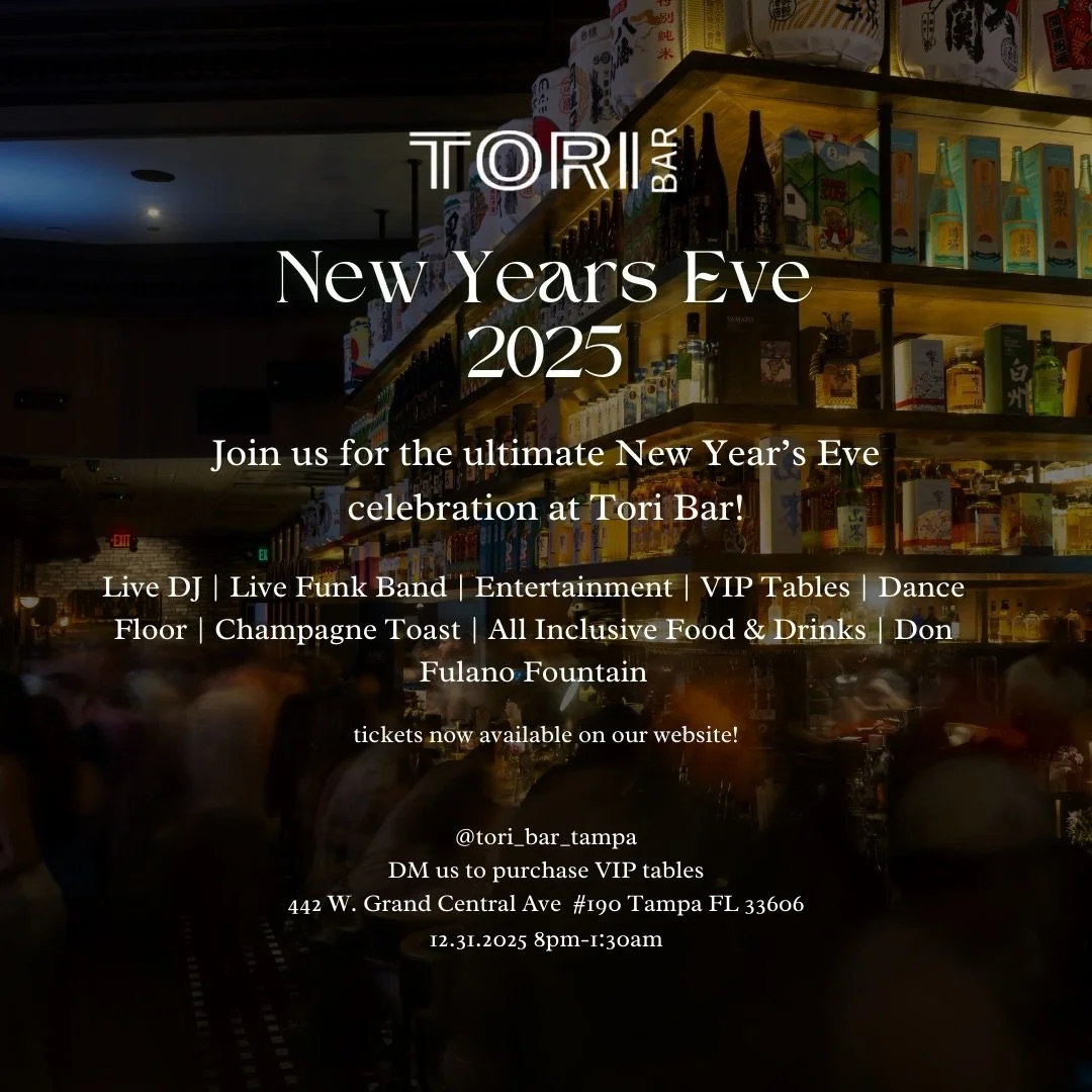 We are 4 weeks away from New Year&rsquo;s Eve 2025 and our tickets are officially live ✨

Ring in 2026 with an unforgettable night of all-inclusive food, drinks, entertainment, DJ, dance floor, champagne toast, photo ops, and our iconic Don Fulano te