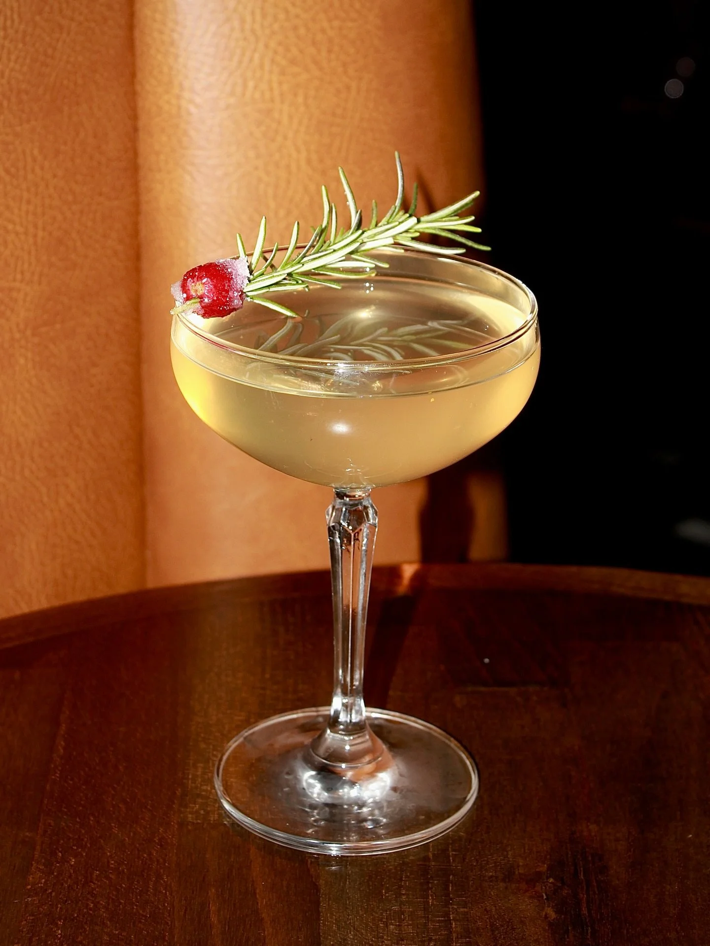 Happy Holidays! Try our December cocktail of the month next time you&rsquo;re at Tori Bar 🥂❄️

Akatsuki:
❄️ Dutch Brothers Vodka
❄️ Cranberry juice
❄️ miso maple syrup
❄️ orange
❄️ lemon
❄️ rosemary 

A delicious, clarified cocktail that tastes just