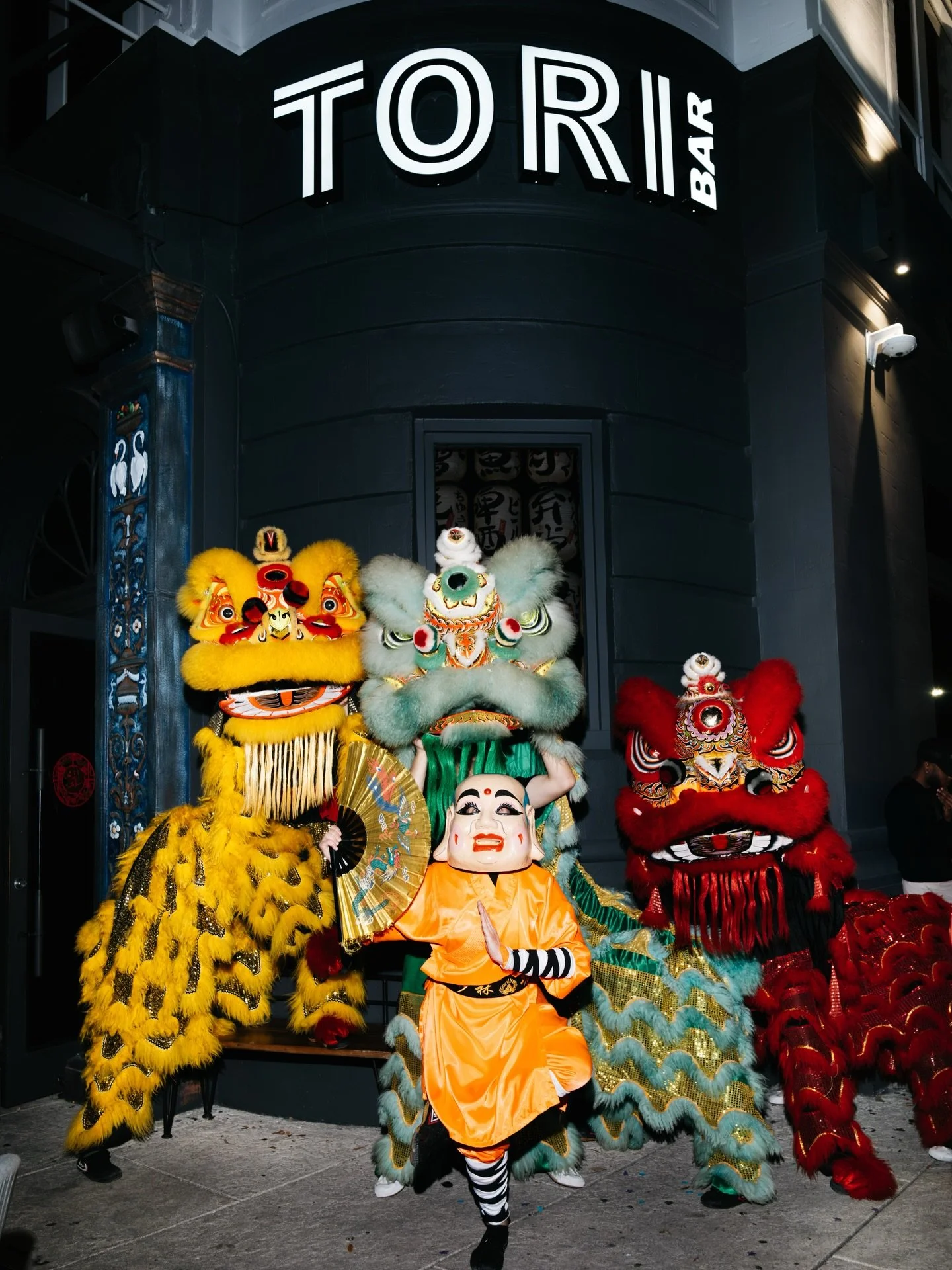Join us this week to celebrate Lunar New Year 🧧 

✨Starting tomorrow, 2\17, until Saturday 2/21: order our limited edition Lunar New Year cocktail for $15 

✨Friday 2/20, lion dancers will be performing at 7:30pm and again at 10:30pm. 

✨Saturday 2/