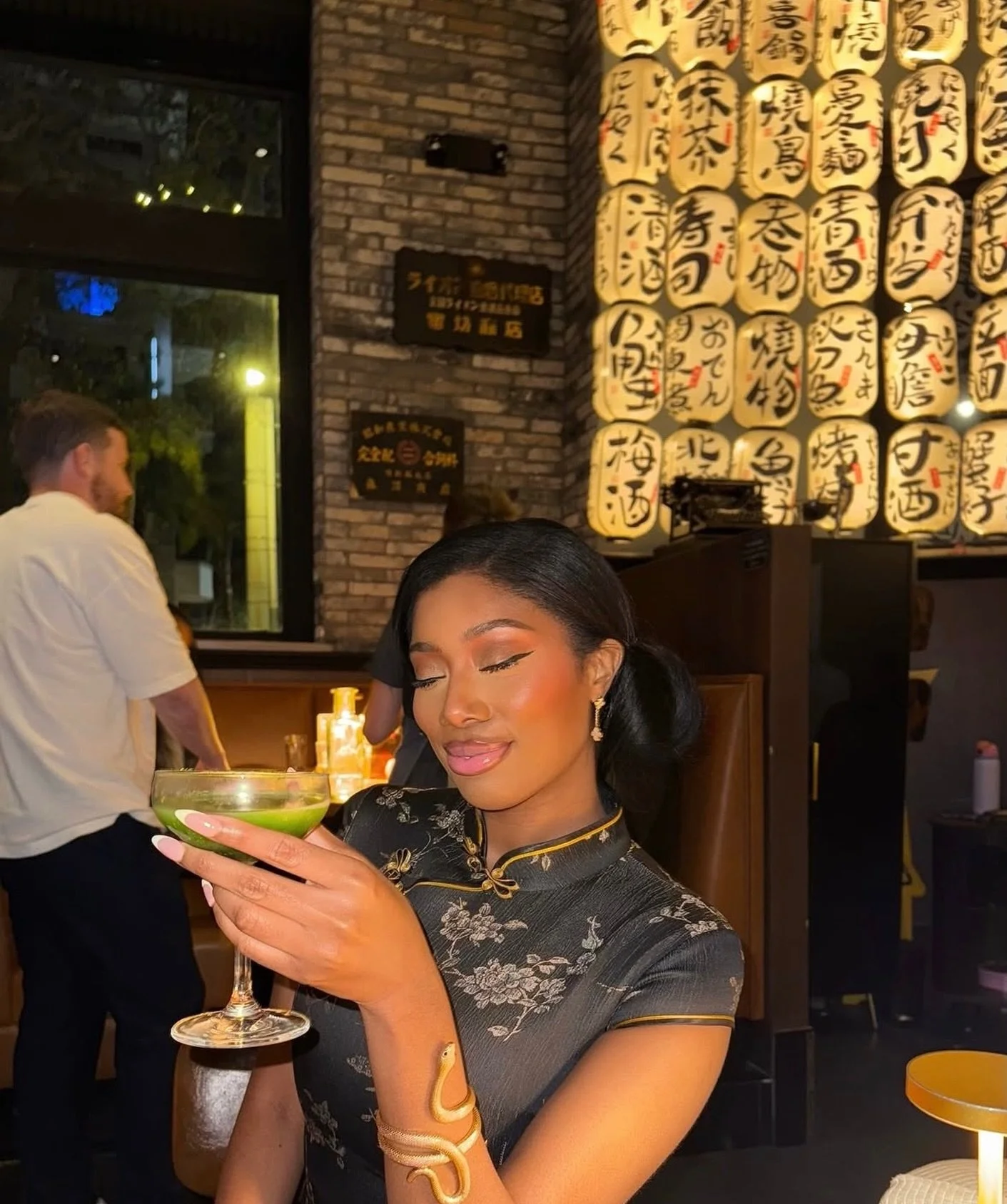 Matcha, but make it a martini 🍸🍵

📍 442 W. Grand Central Avenue ste. 190 in Tampa FL 

Hours:
Mon-Thurs 4pm til Midnight
Fri-Sat 4pm til 1am

HAPPY HOURS:
Daily 4-6pm // CLOSED Sundays 

Late night happy hour
Mon-Thurs 10pm til last call
Fri &amp;