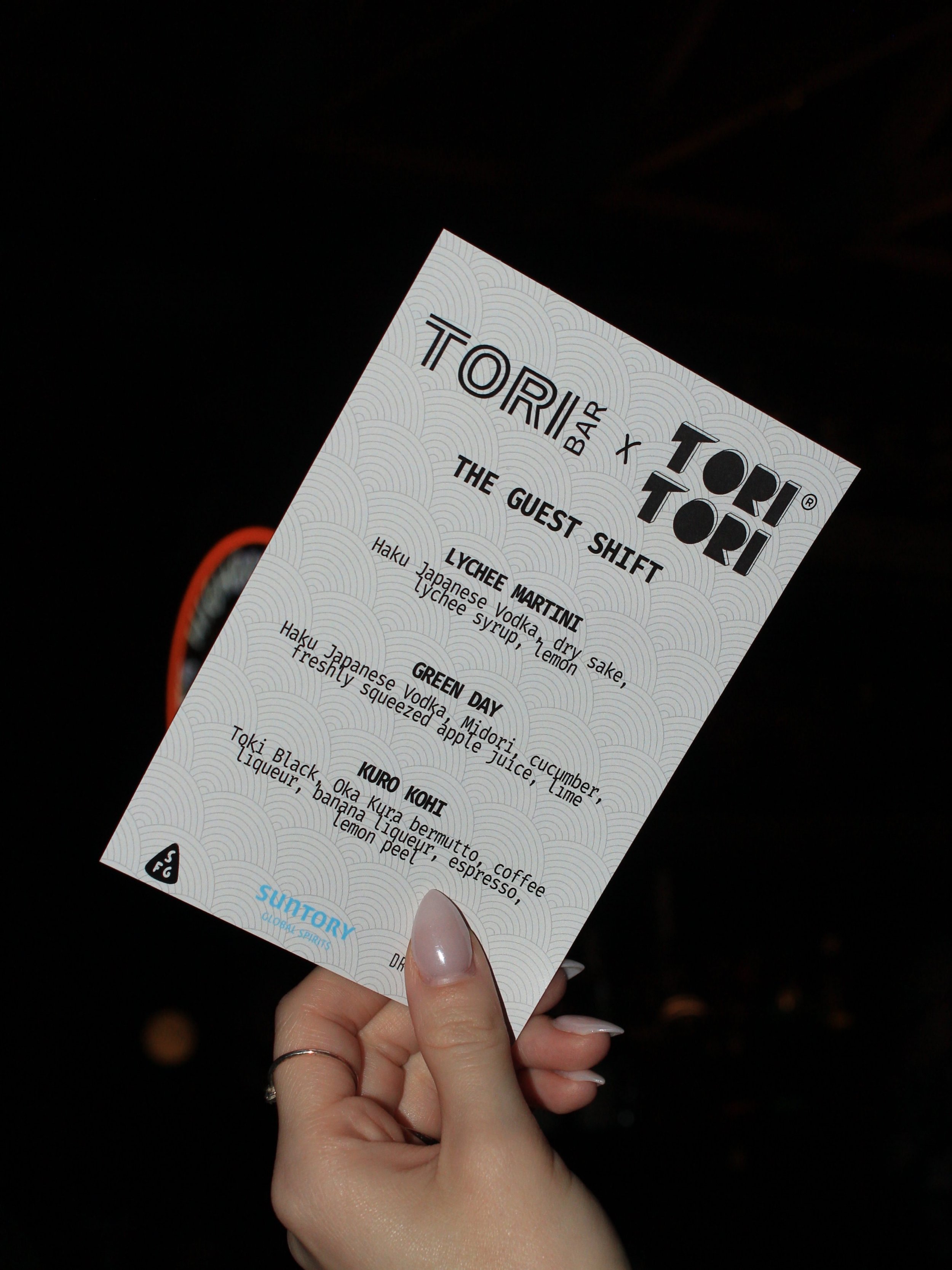 Thank you everyone who joined us for this iconic bar swap!! 

The @tori_bar_tampa team was behind the bar for a guest shift Monday night at @toritoripub and it was a night to remember for sure. We saw so many of our friends from Tampa too and we are 