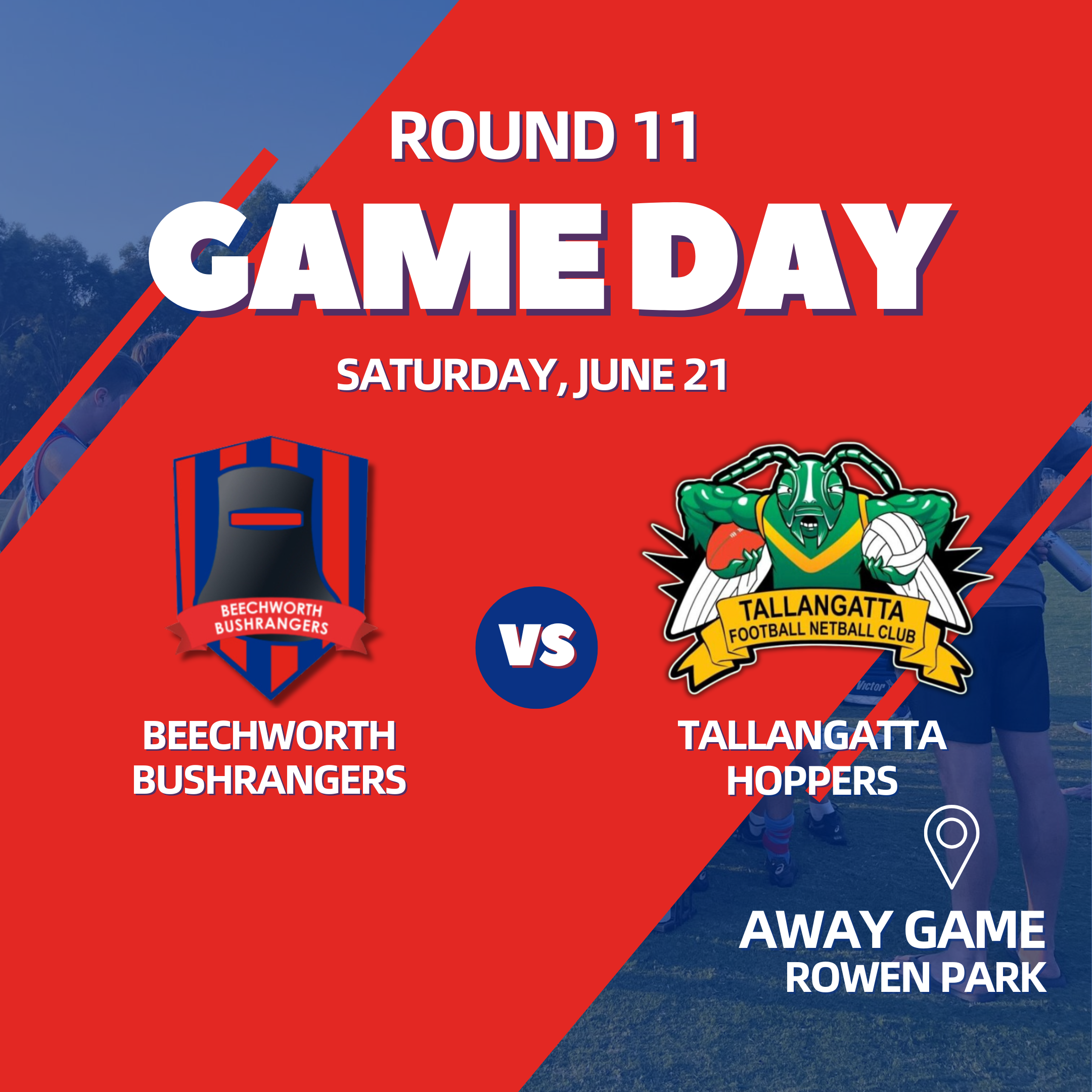 ROUND 11 - AWAY GAME