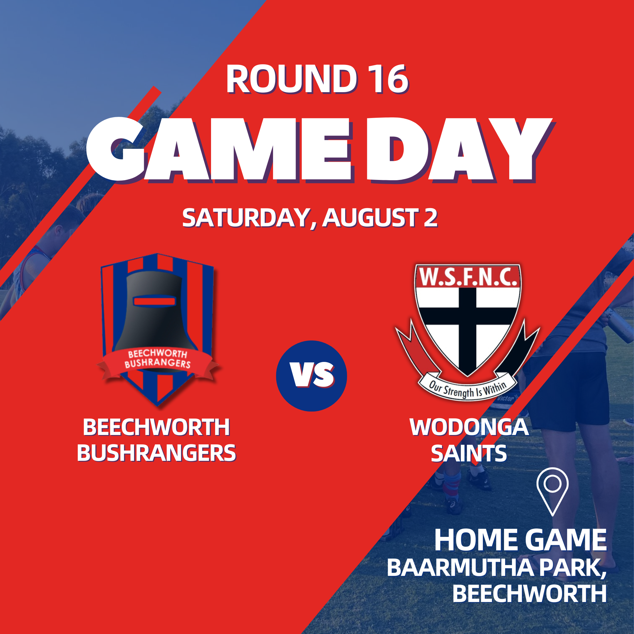 ROUND 16 - HOME GAME