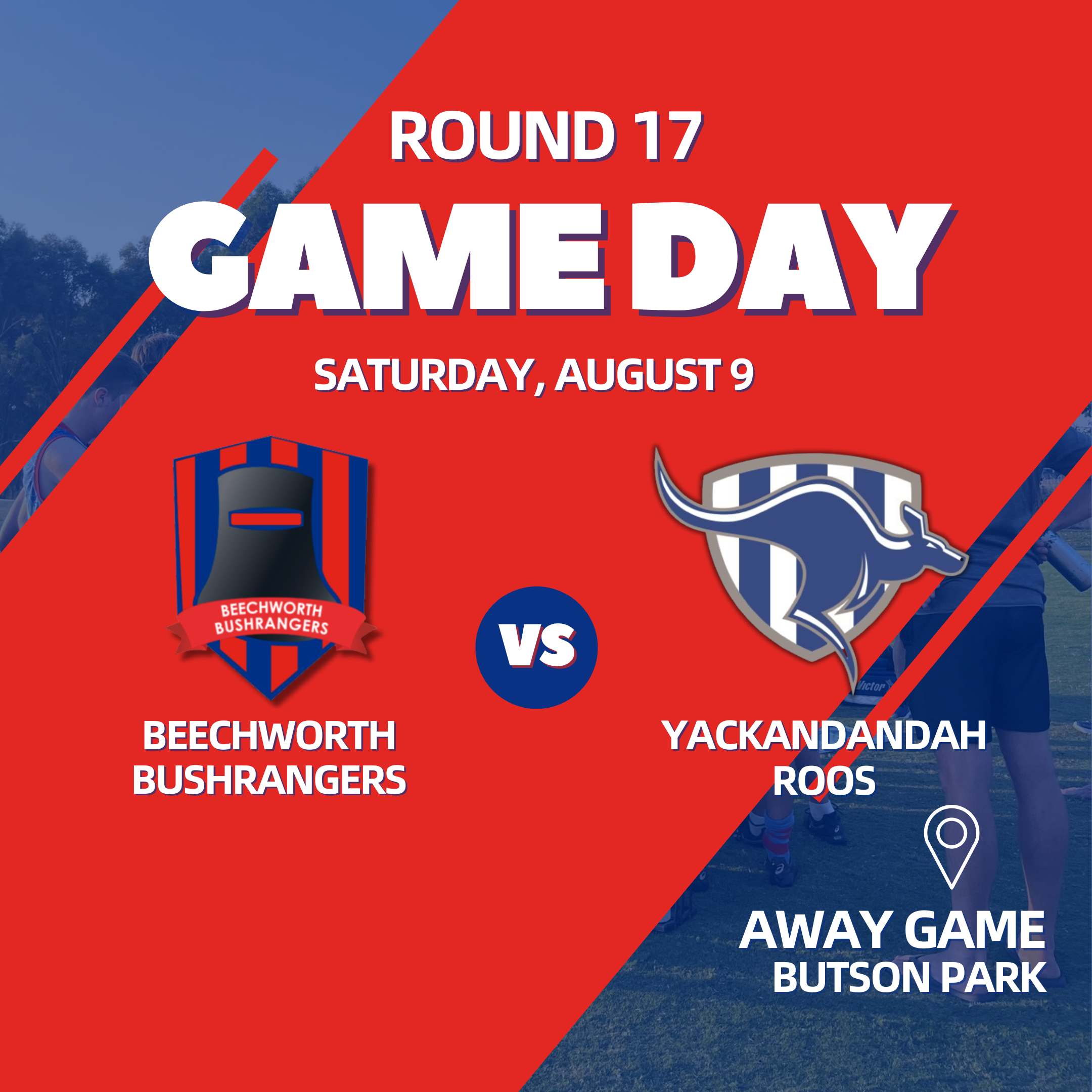 ROUND 17 - AWAY GAME