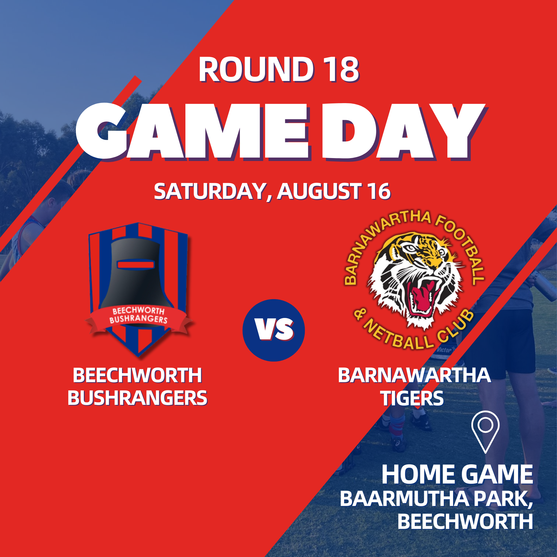 ROUND 18 - HOME GAME
