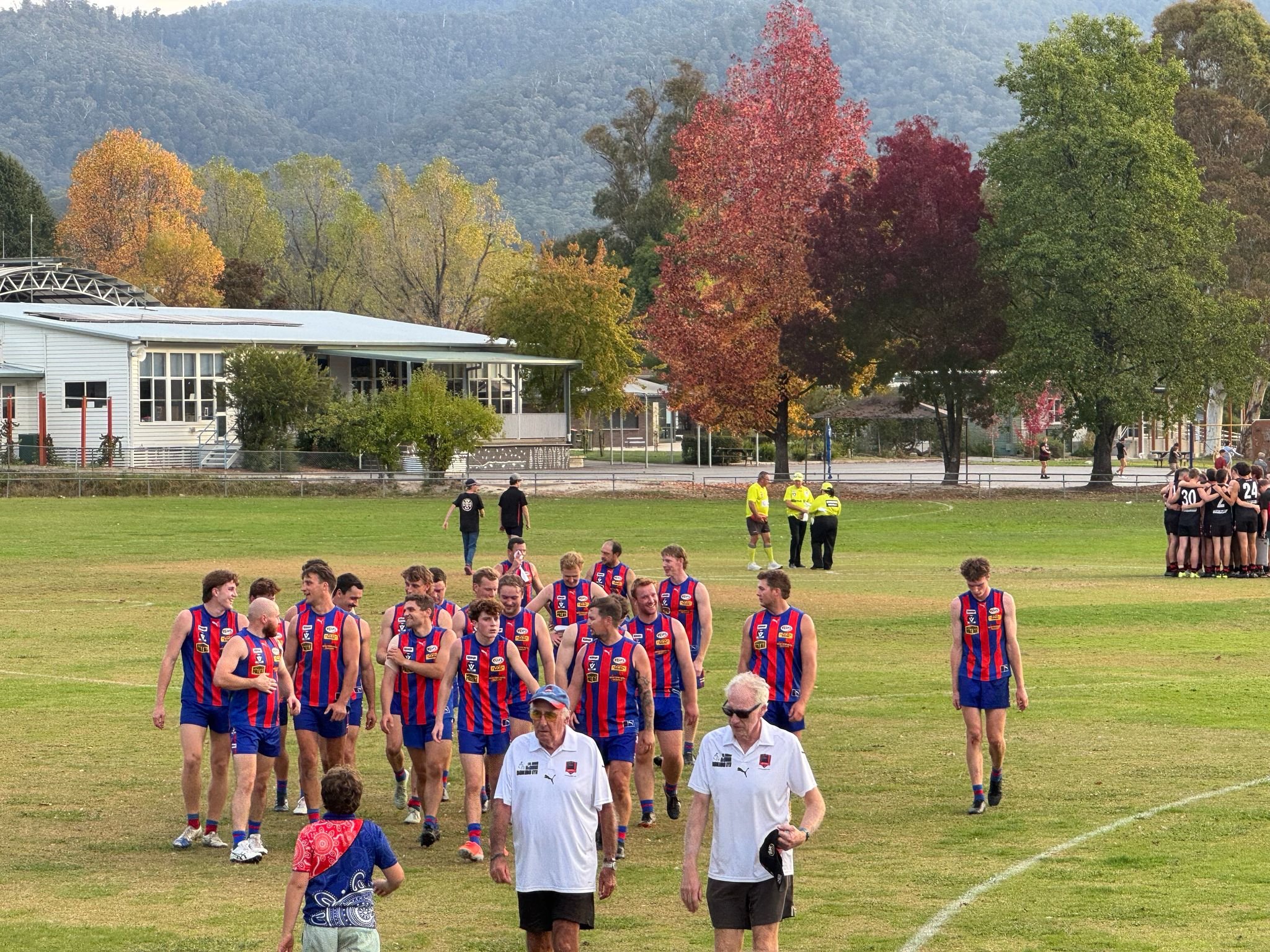 ROUND FOUR vs DEDERANG MT.BEAUTY