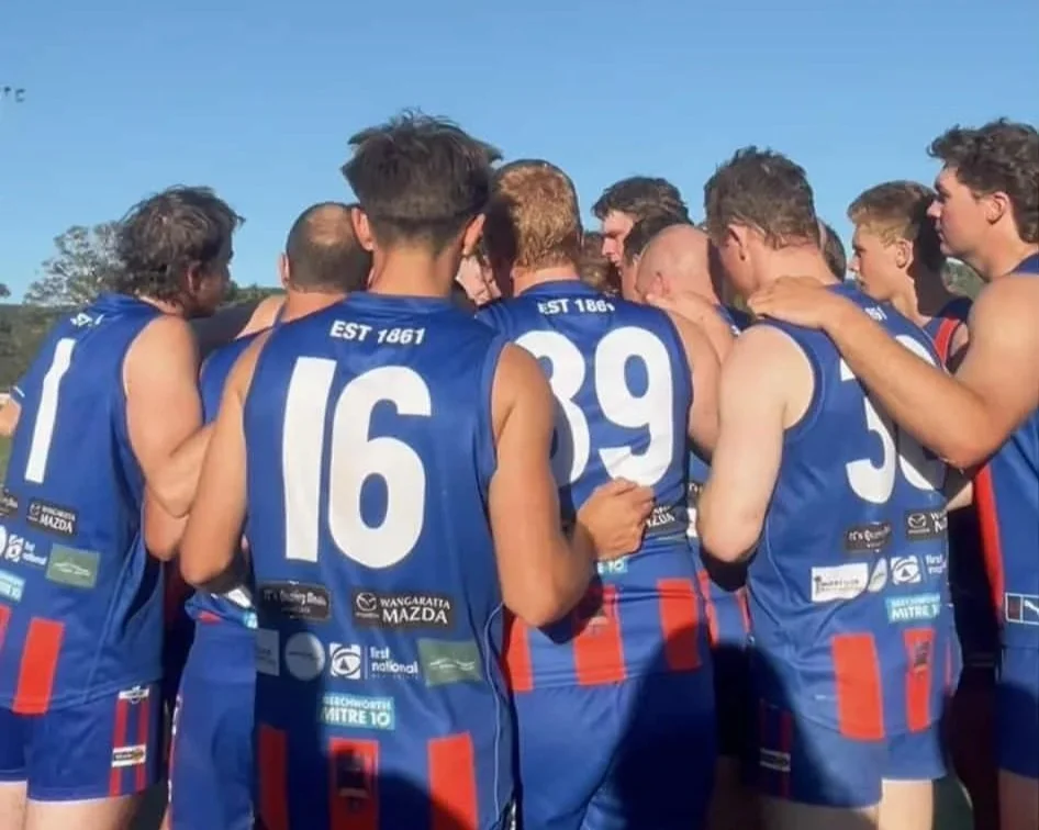 ROUND THREE vs Kiewa Sandy Creek
