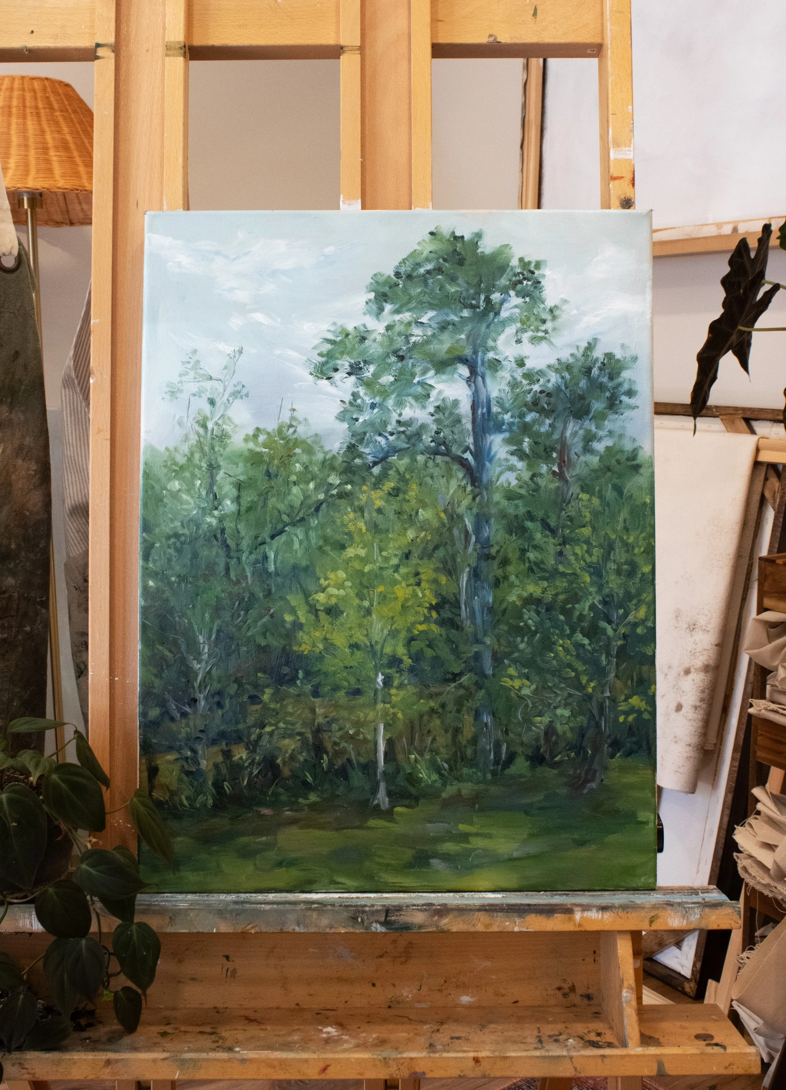 Where Green Pines Grow