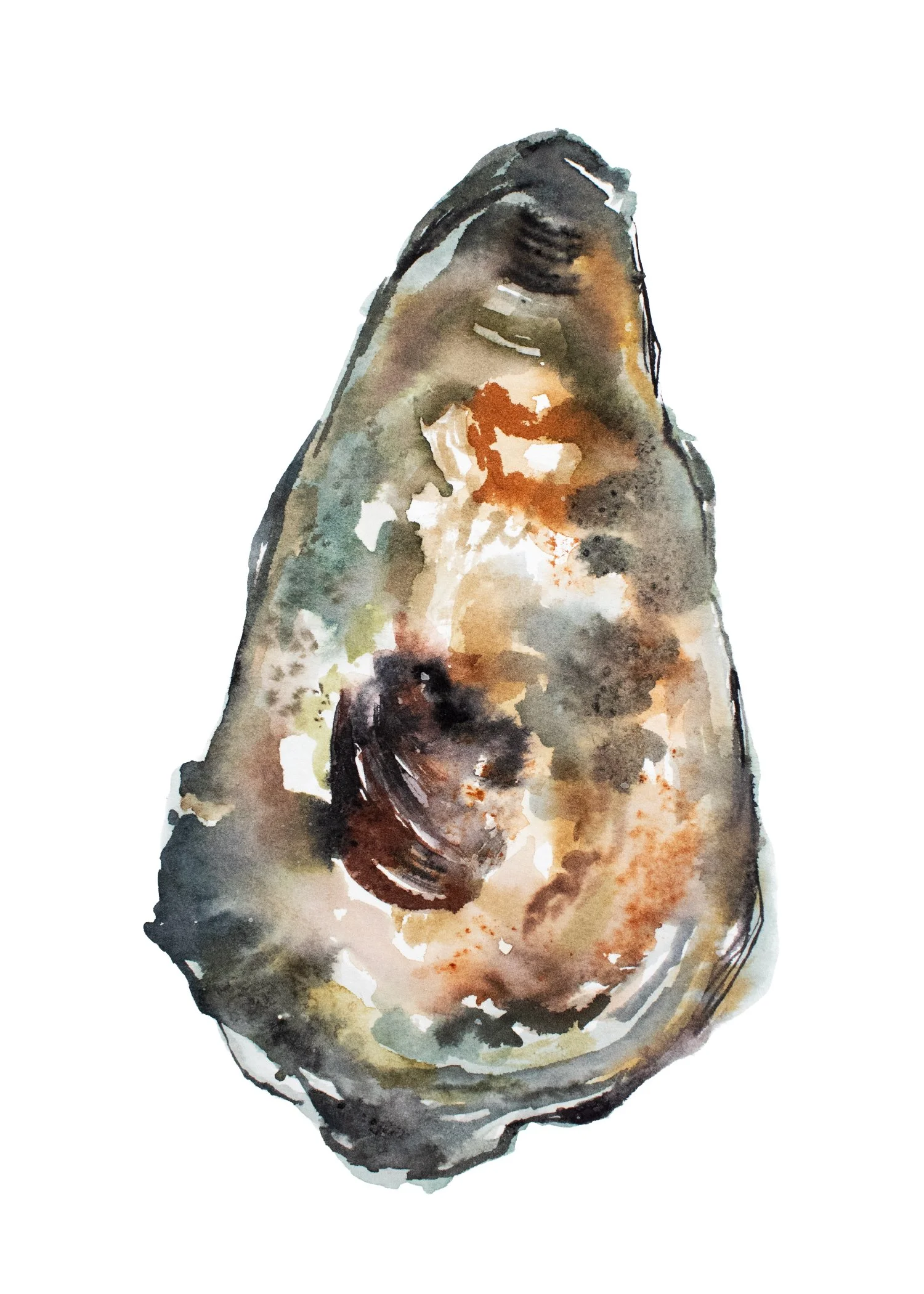 Oyster I Print