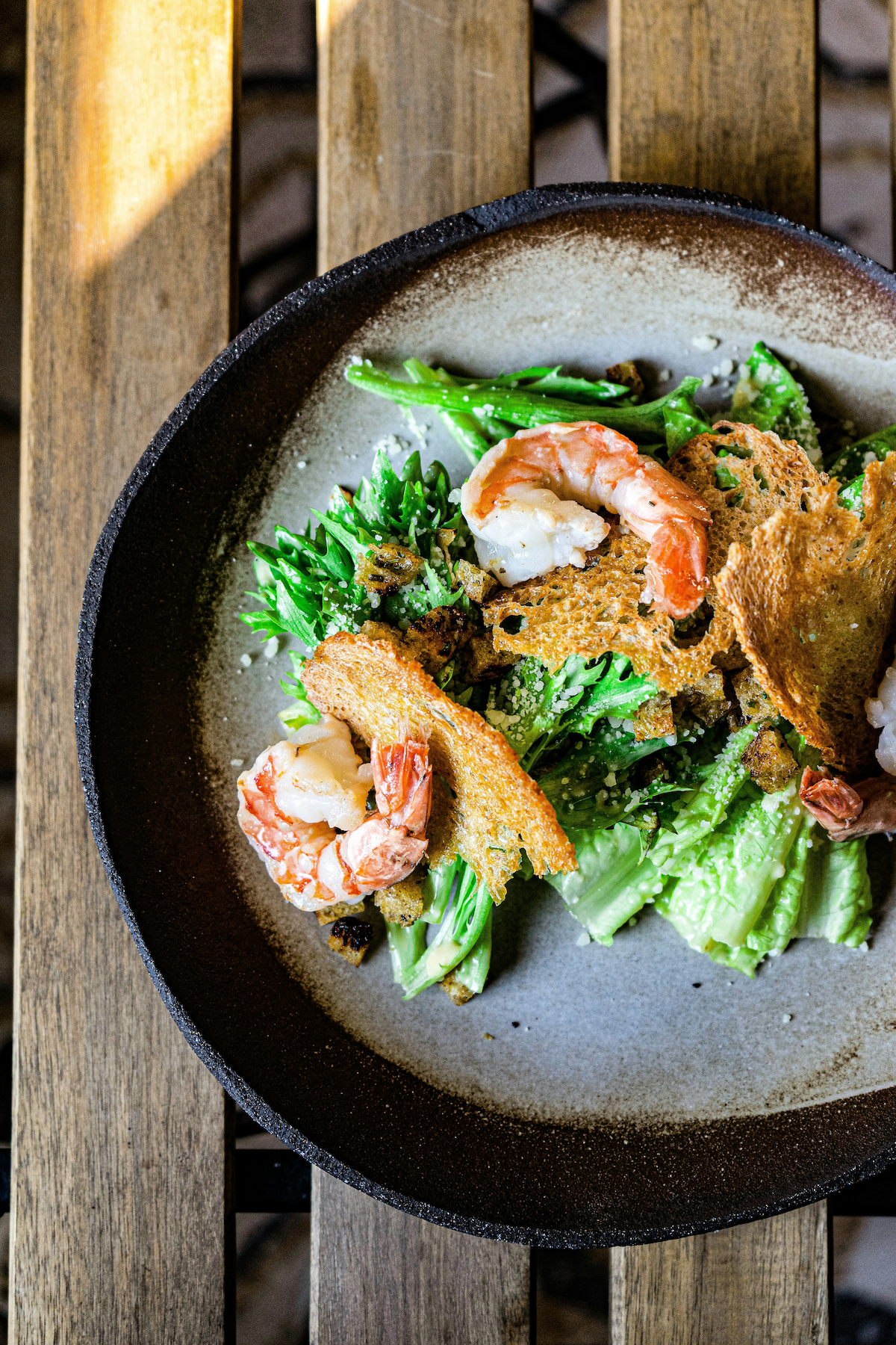 shrimp salad