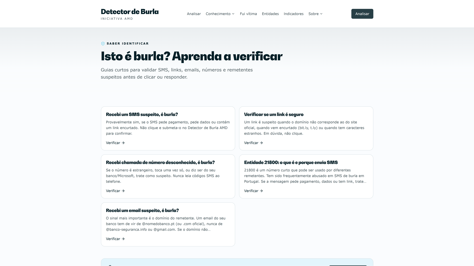 Detector de Burla: Saber Identificar