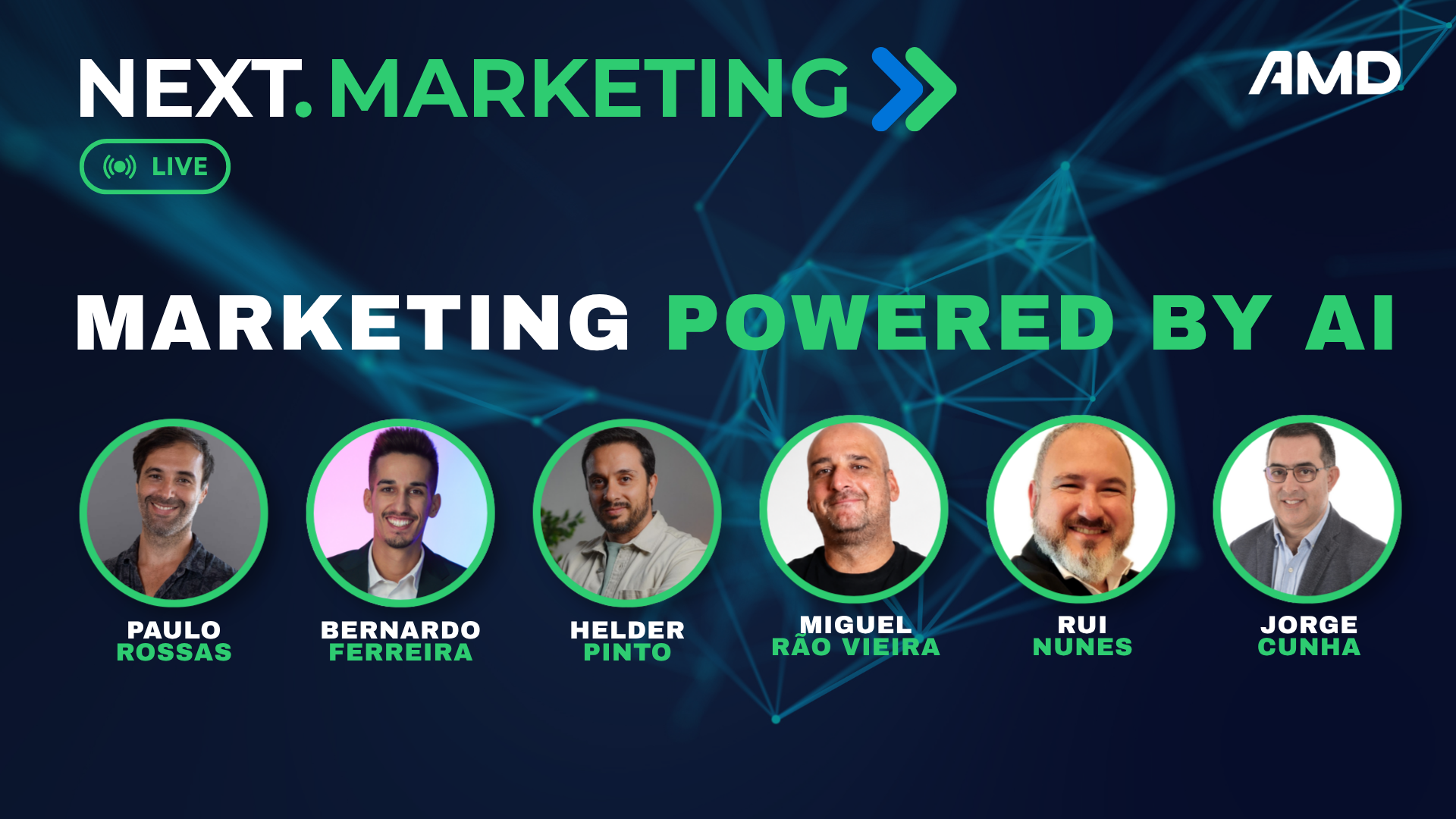 AMD - NEXT.MARKETING Online - Oradores