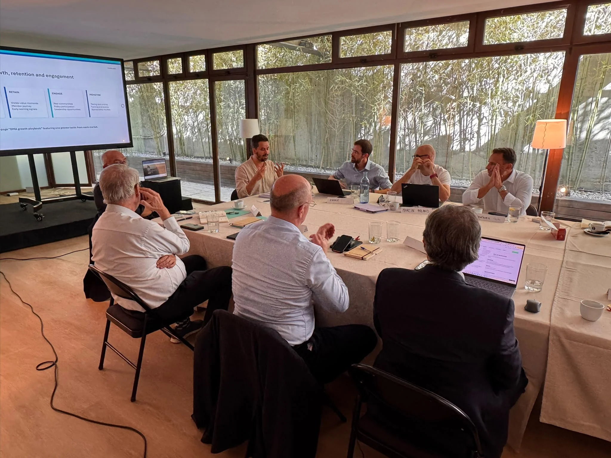 Reunião GDMA e FEDMA em Madrid