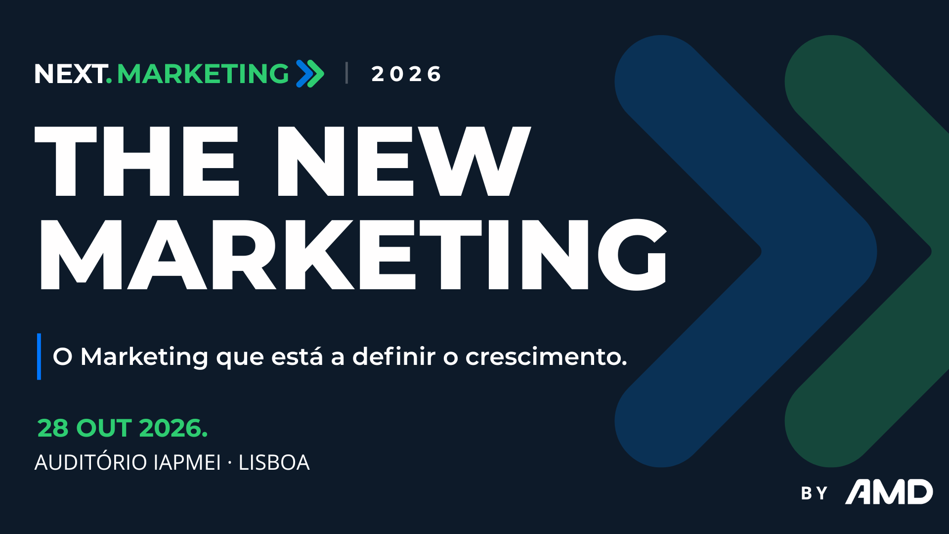 THE NEW MARKETING Já Começou