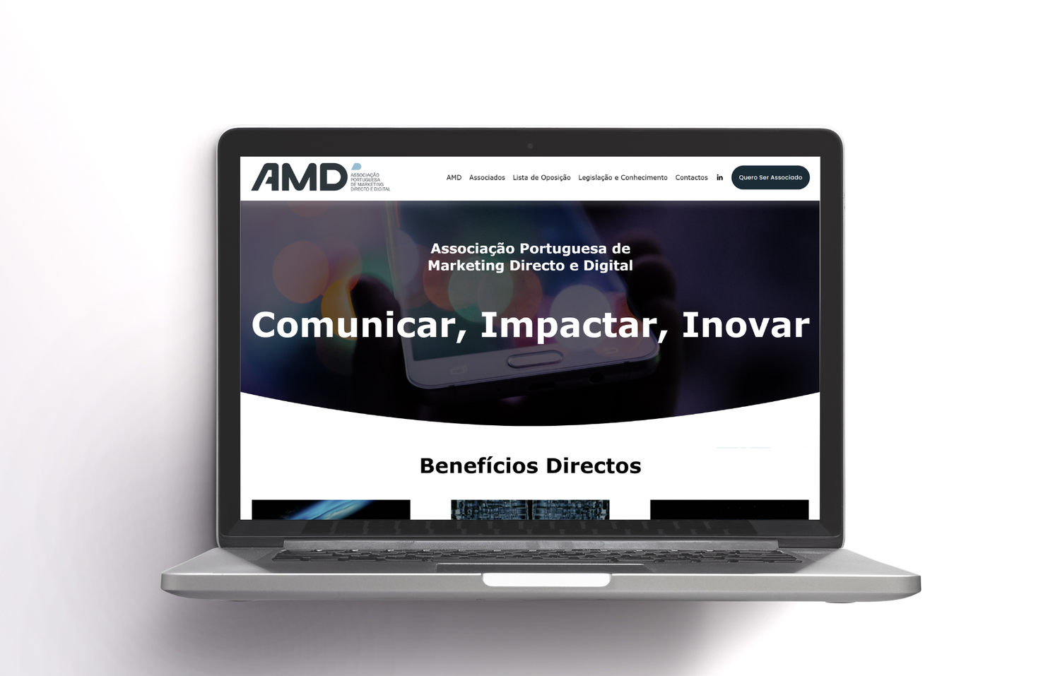Novidades AMD - Denominação, Rebranding, Website e Página de LinkedIn — AMD