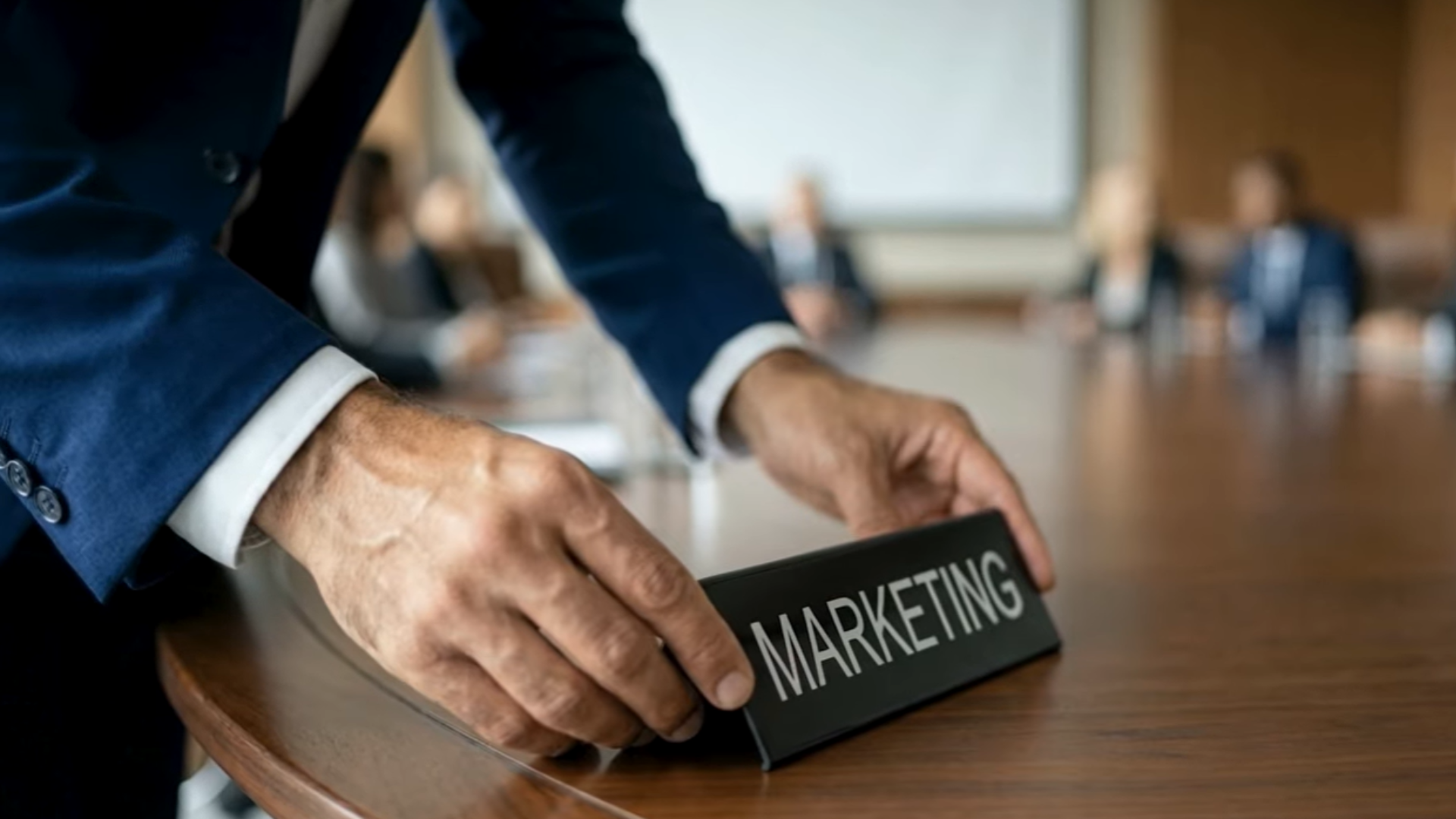 Sentar o Marketing na Mesa dos Grandes