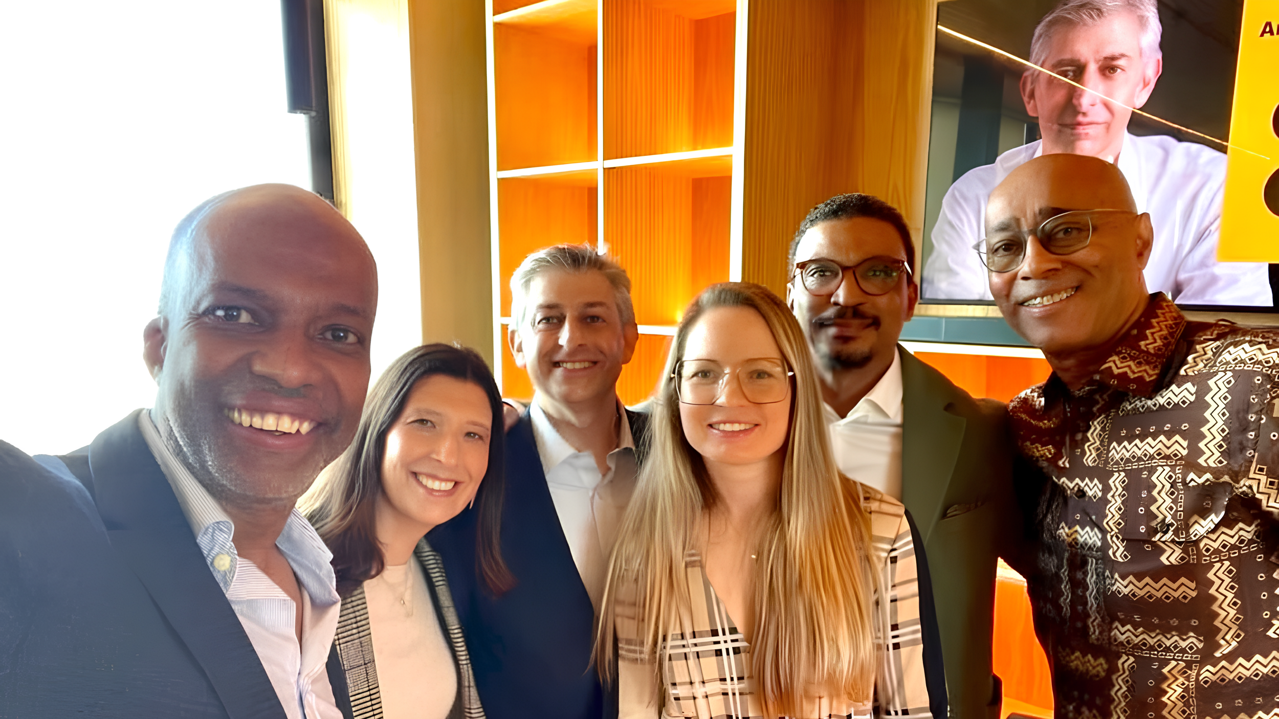 Fotografia dos Organizadores e Oradores da unConference em Ponta Delgada