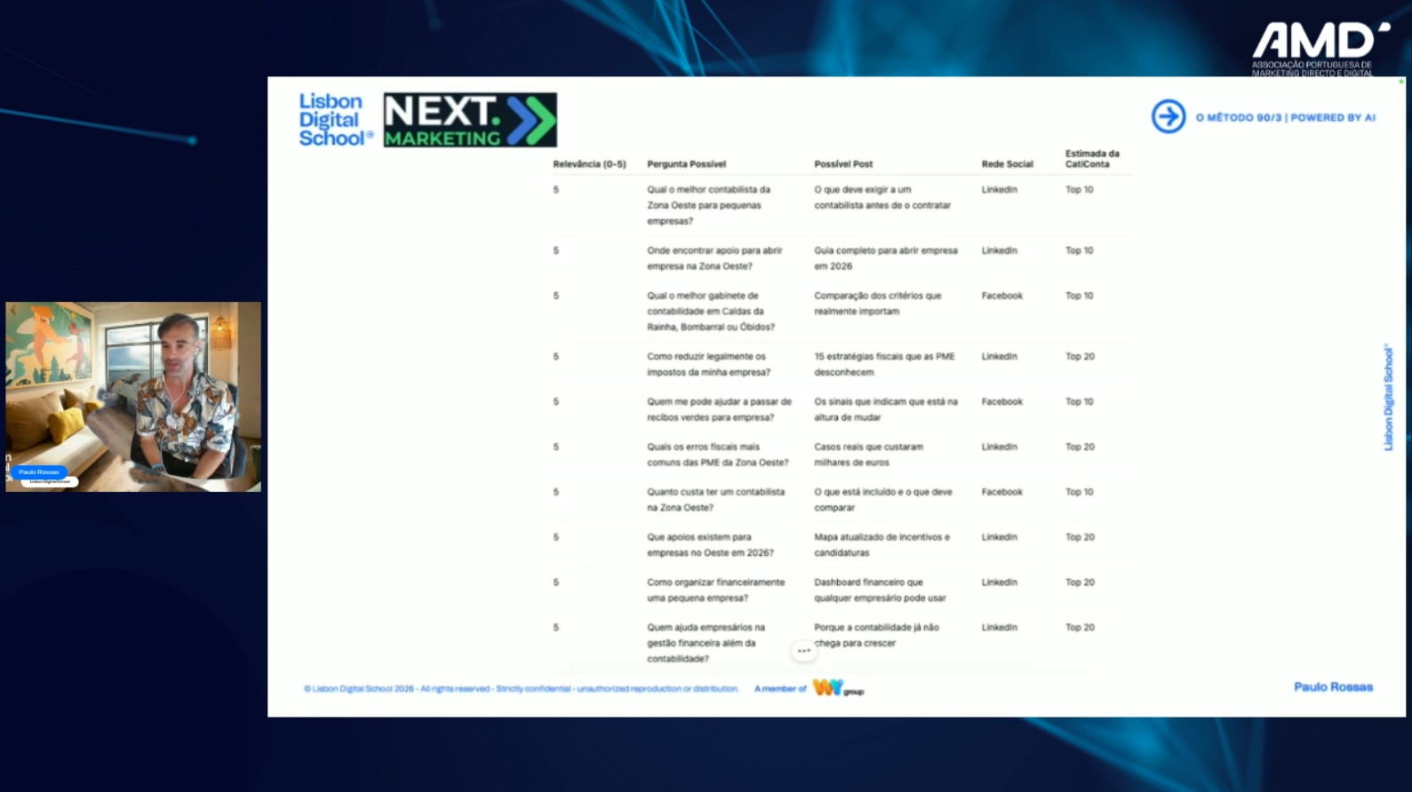 AMD - NEXT.MARKETING Online - Paulo Rossas