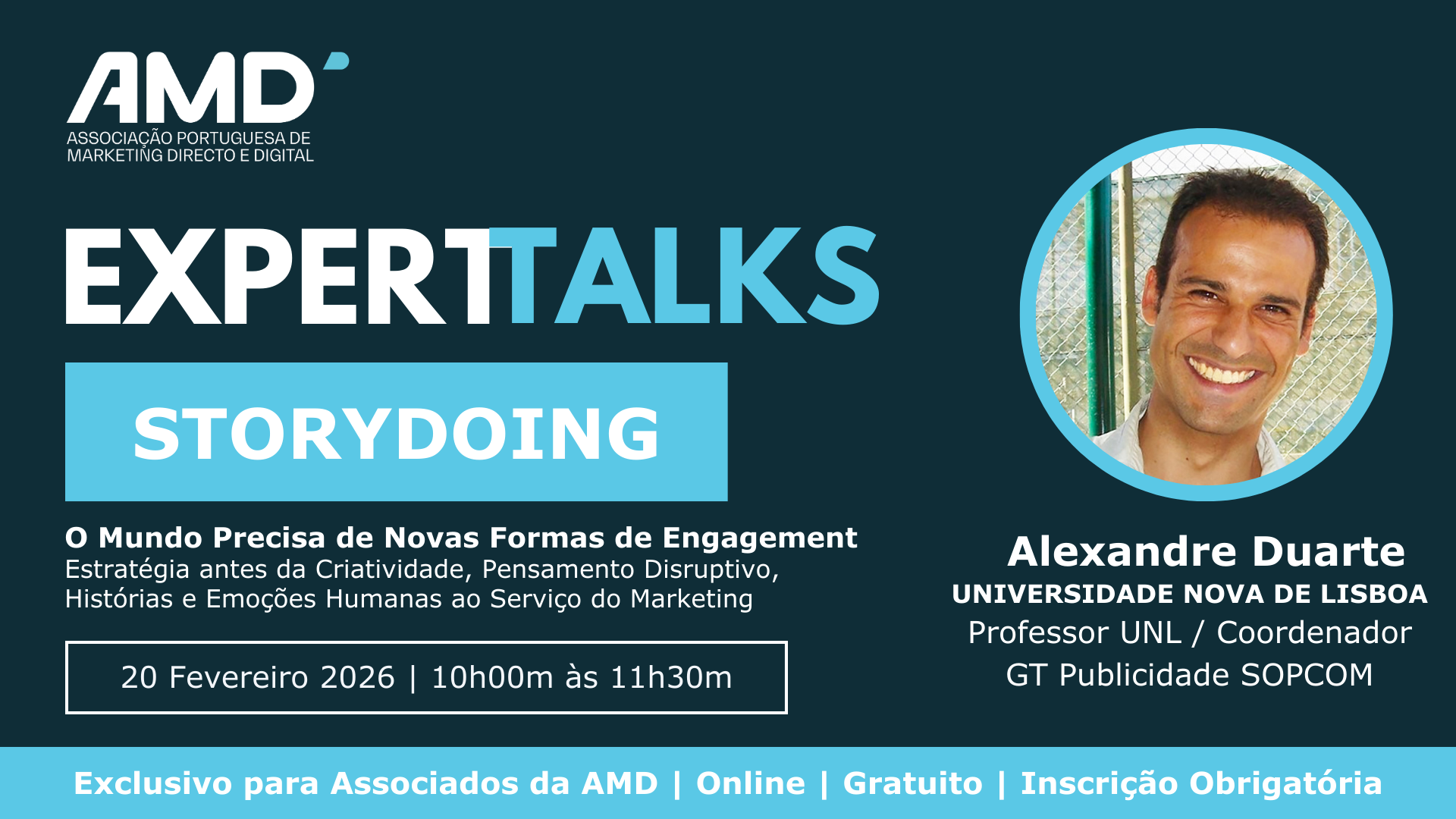 Expert Talks com Alexandre Duarte