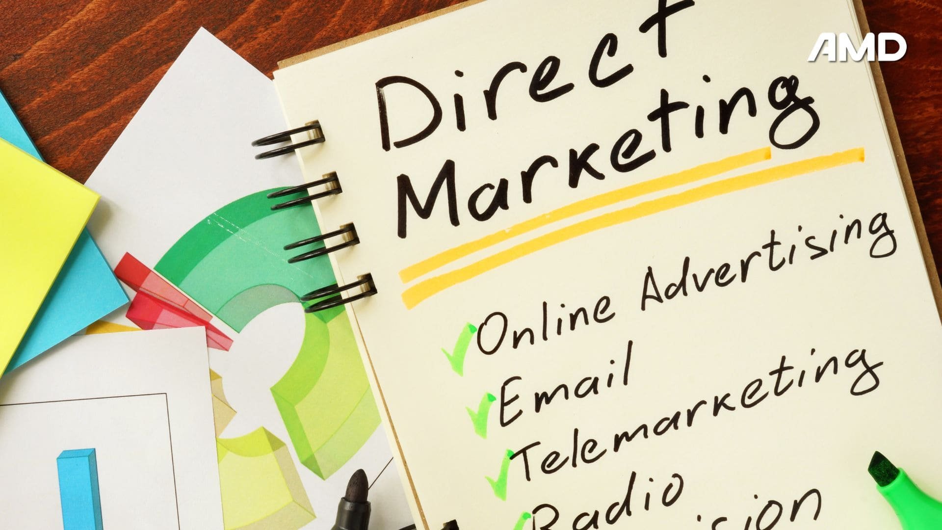 Principais tipos de Marketing Directo [Exemplos]