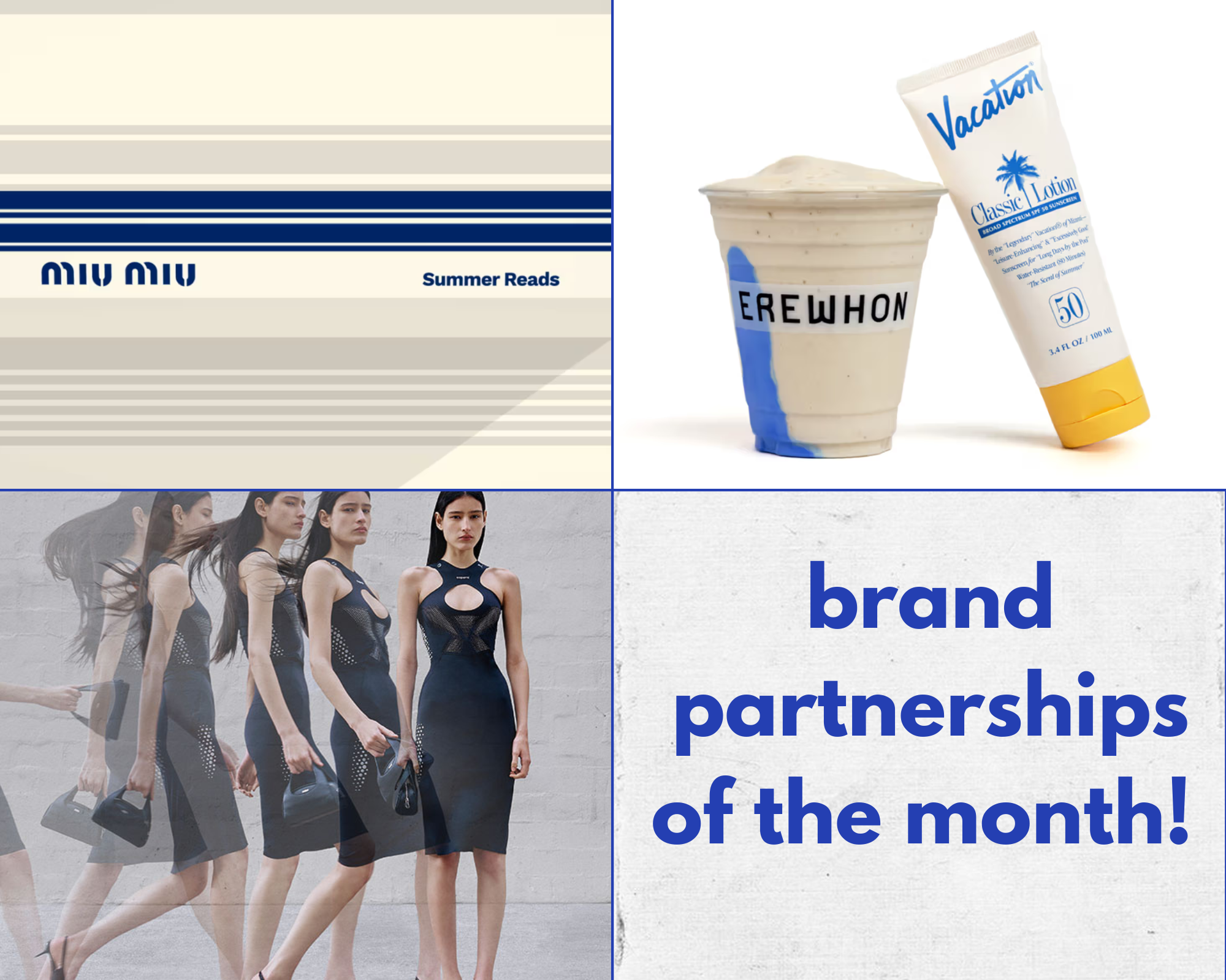 brand partnerships we’re loving right now 📸 | June 2024