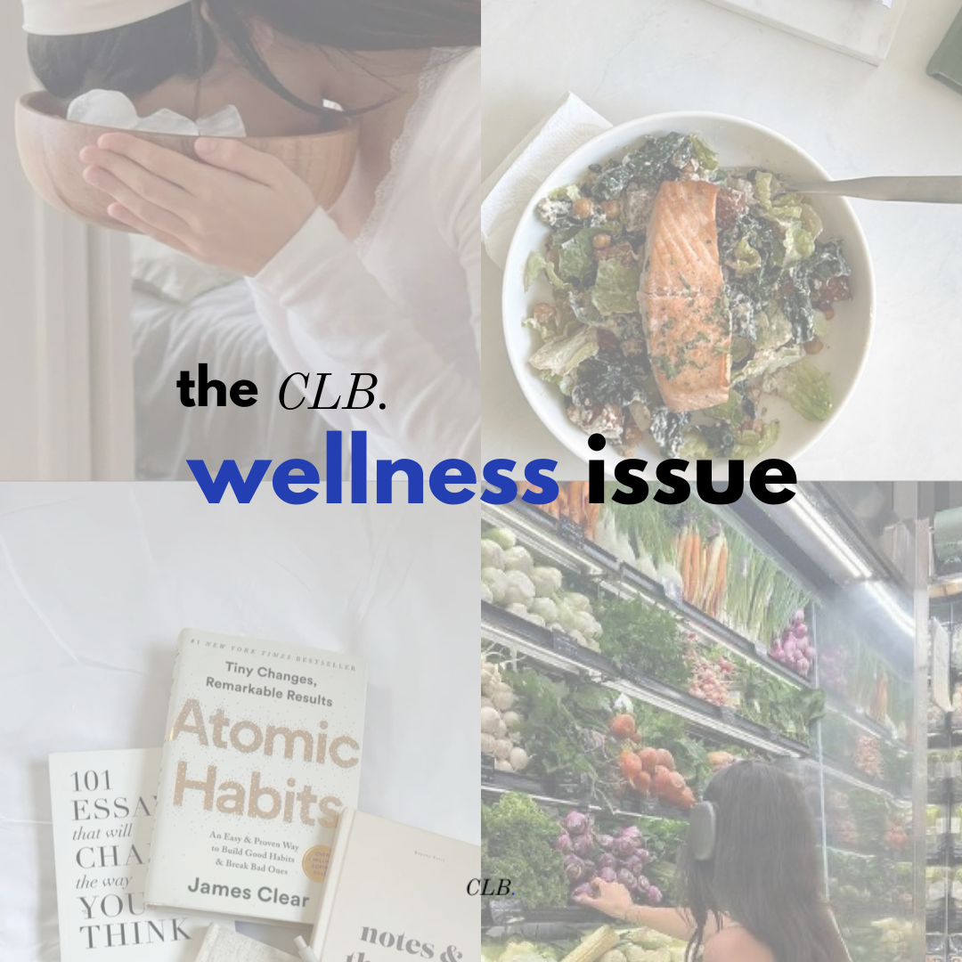 the wellness issue 🥒🩰🎧 | volume 07