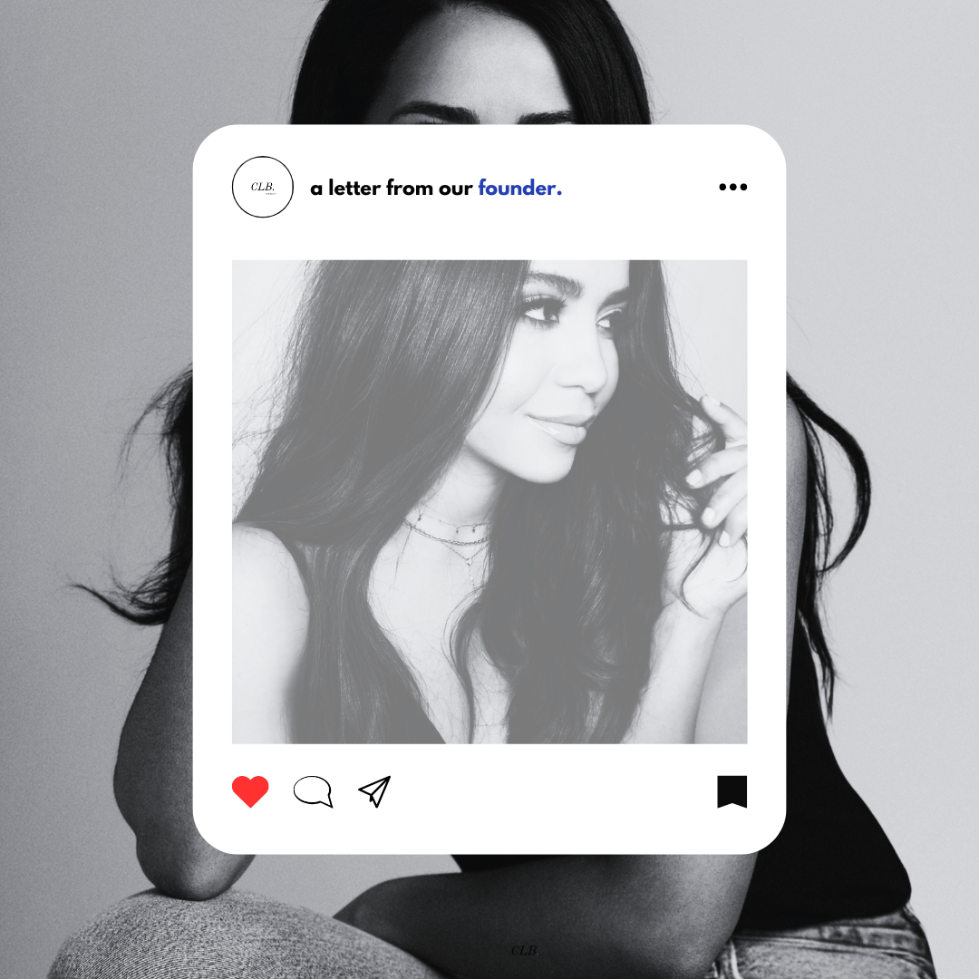 a letter for our founder ⚡️