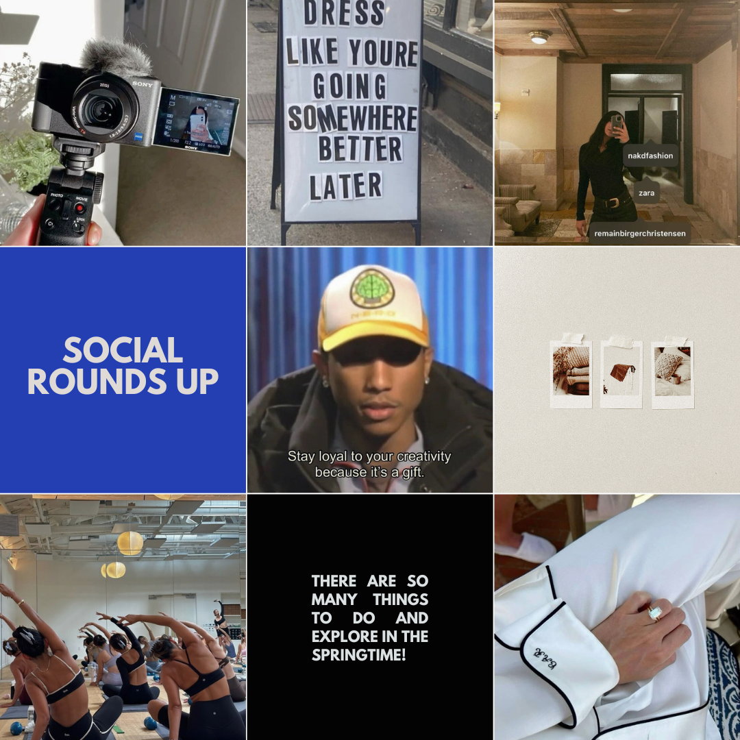 let’s talk about social media trends of the spring🌼