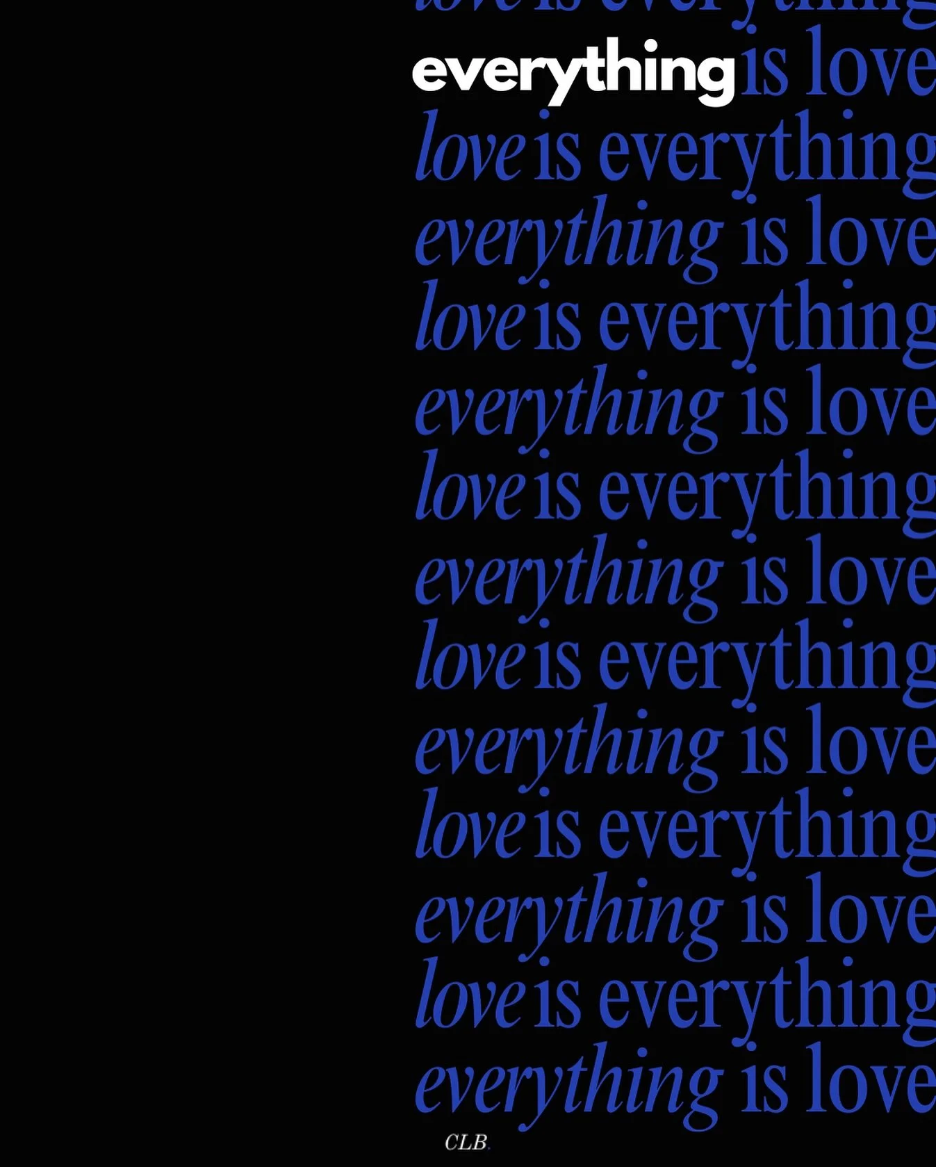 the blueprint ⚡️