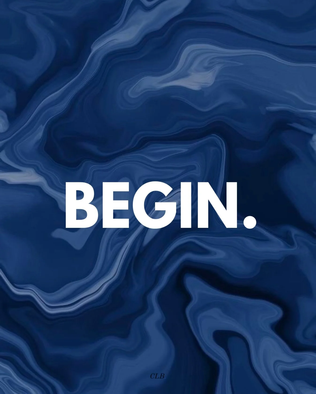 begin anywhere. that&rsquo;s the post ⚡️

#theCLB