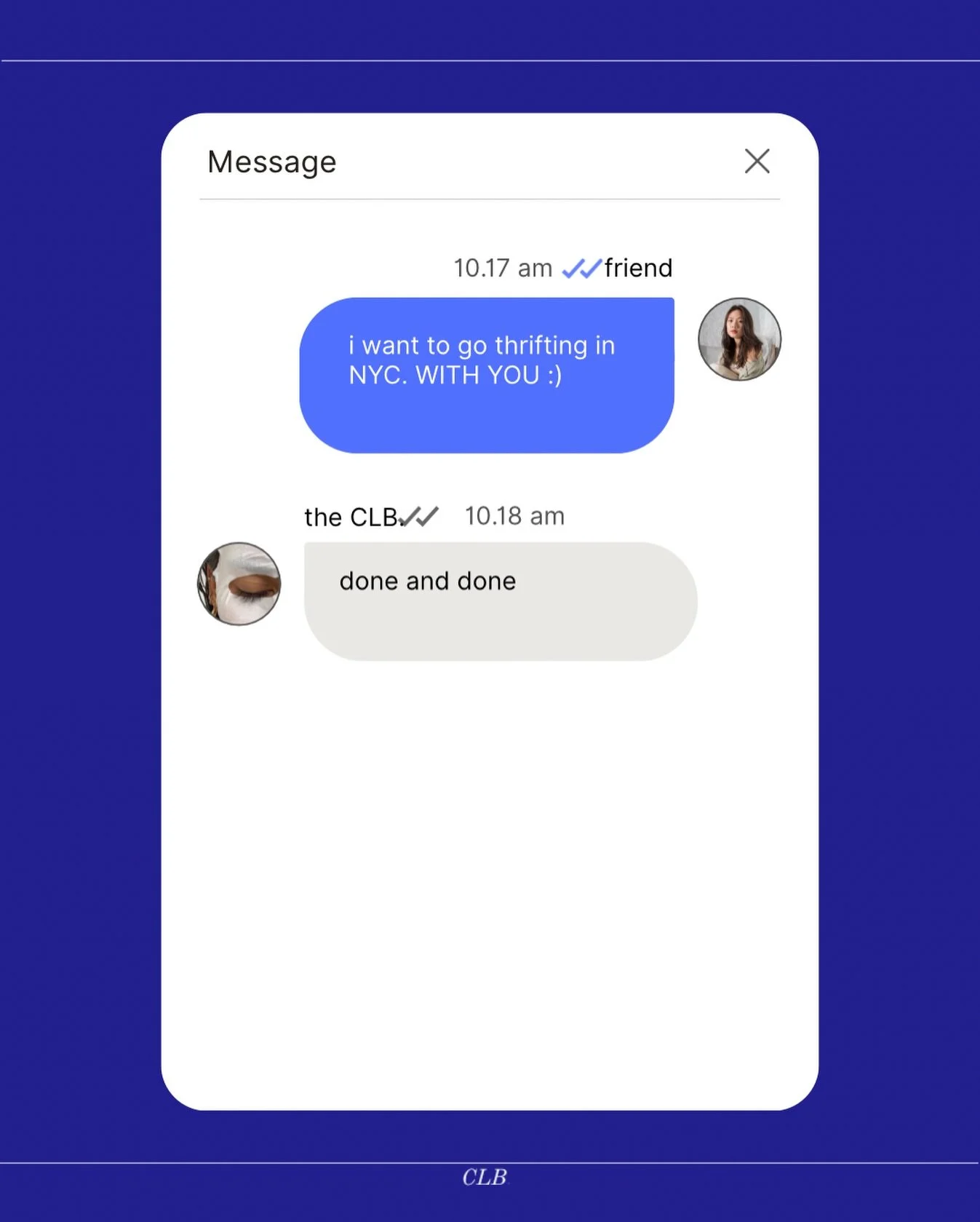 the dream 💫

our December newsletter has our most precious spots in NYC to find all the vintage and secondhand pieces our closet me home love. 

head to the link in bio and get our lastest newsletter with all of our recommendations (per neighborhood
