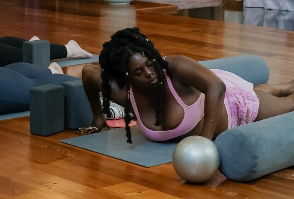 Shawon at Full bodied Yoga in Cobra Pose
