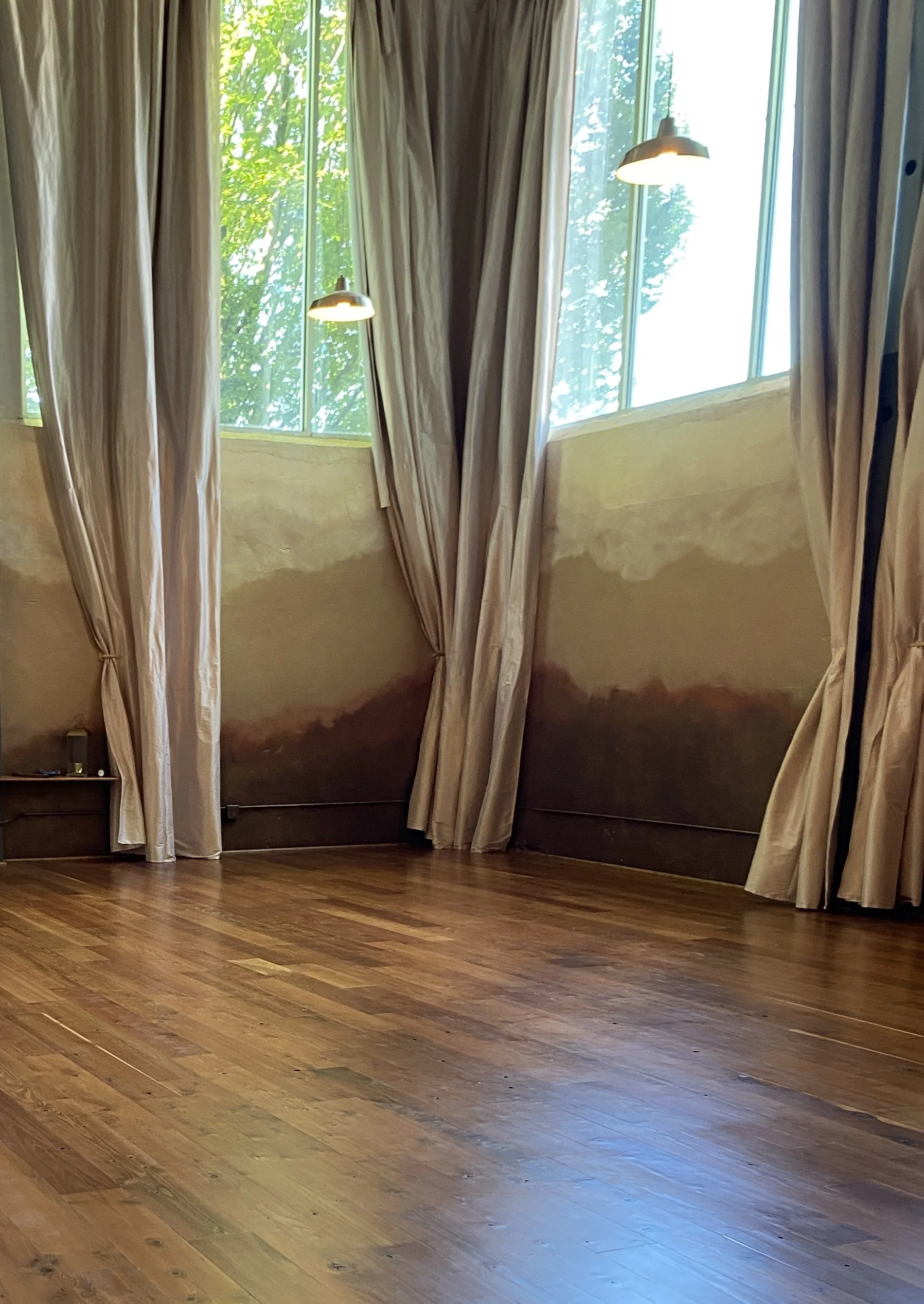 Full Bodied Yoga Curtains Windows and Floors.JPG