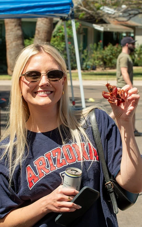 Arizona Girl with Live Crawfish.jpg