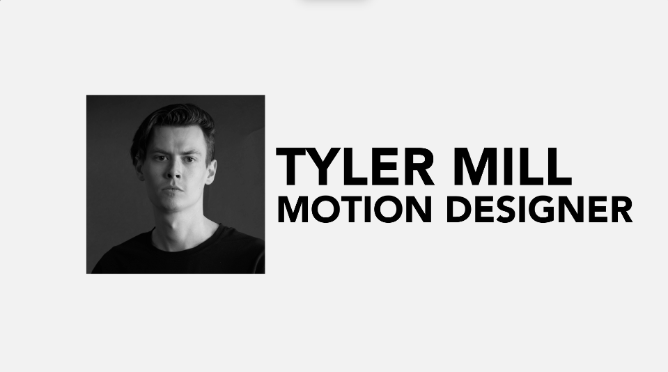 Motion Graphics Demo Reel
