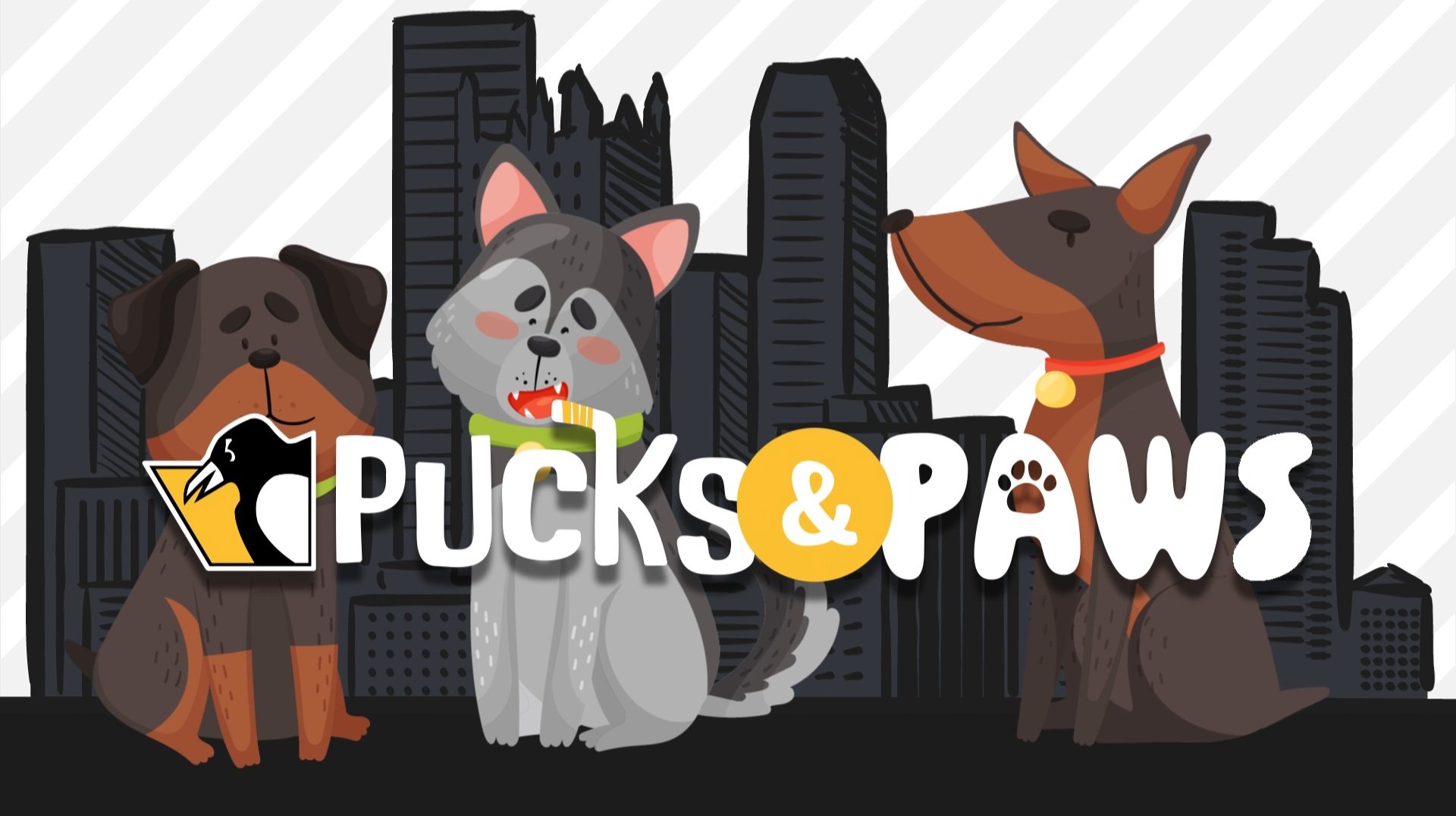 Pittsburgh Penguins Pucks & Paws Theme Night