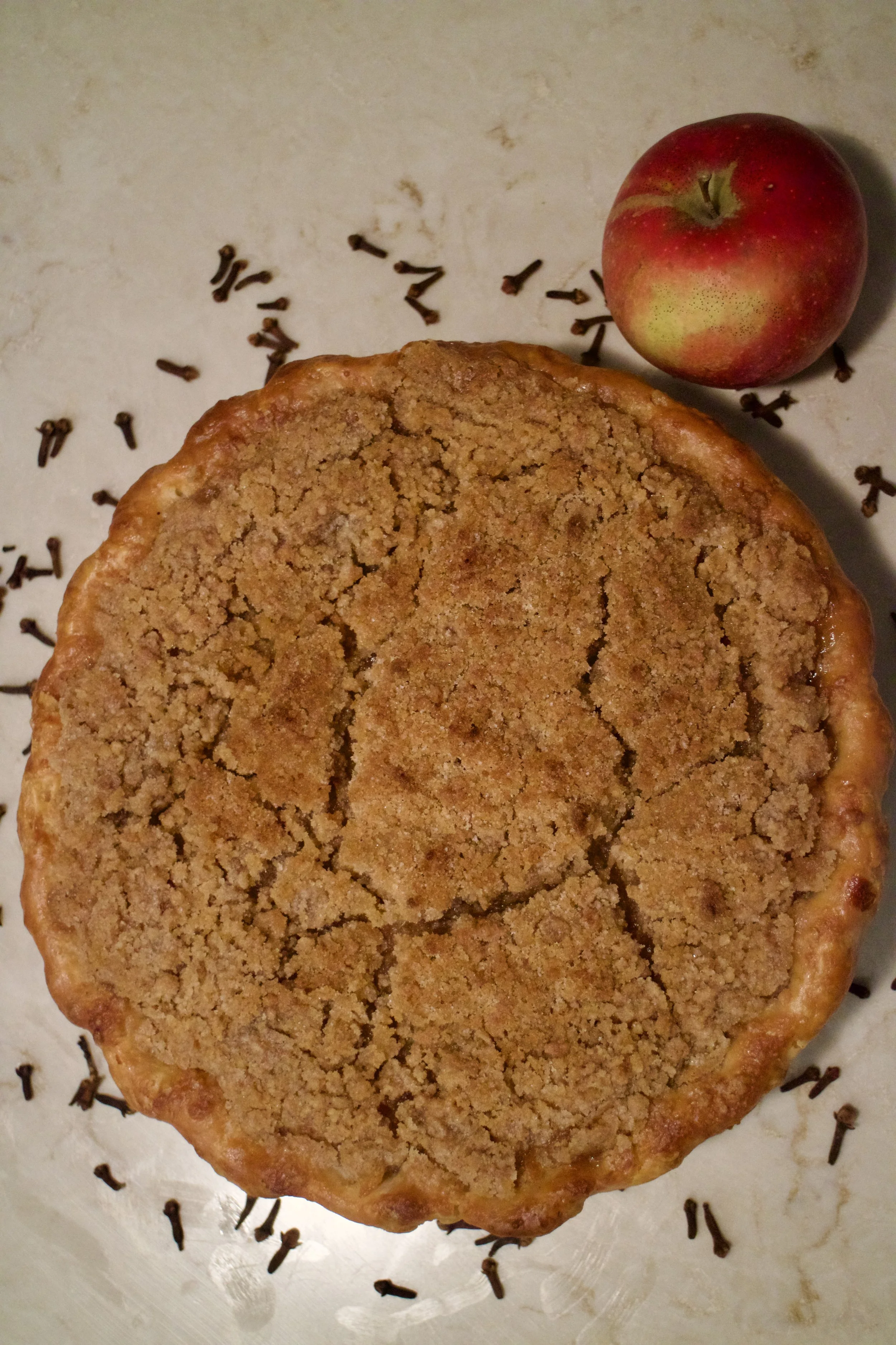 Chai Apple Crumb
