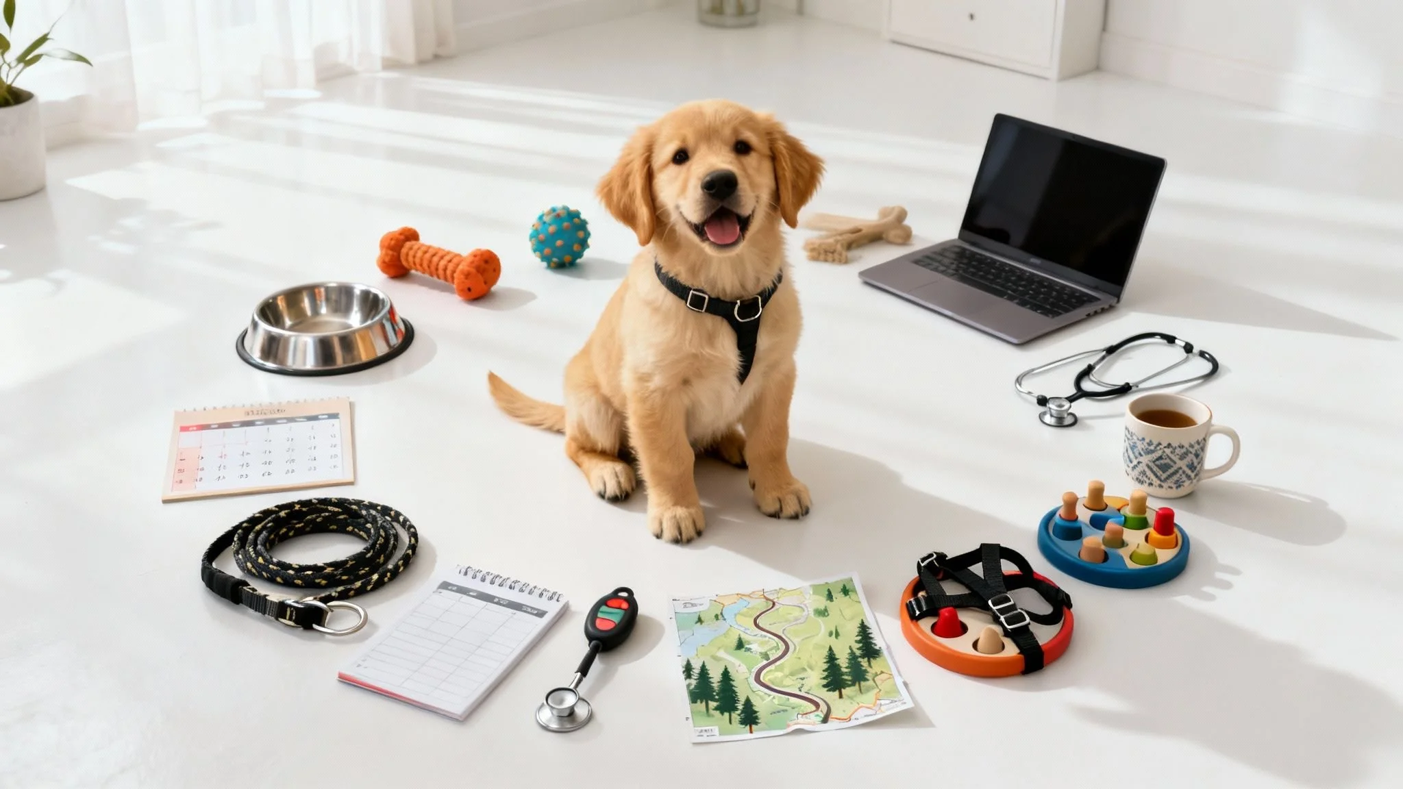 10 First Time Dog Owner Tips for a Wildly Happy Pup