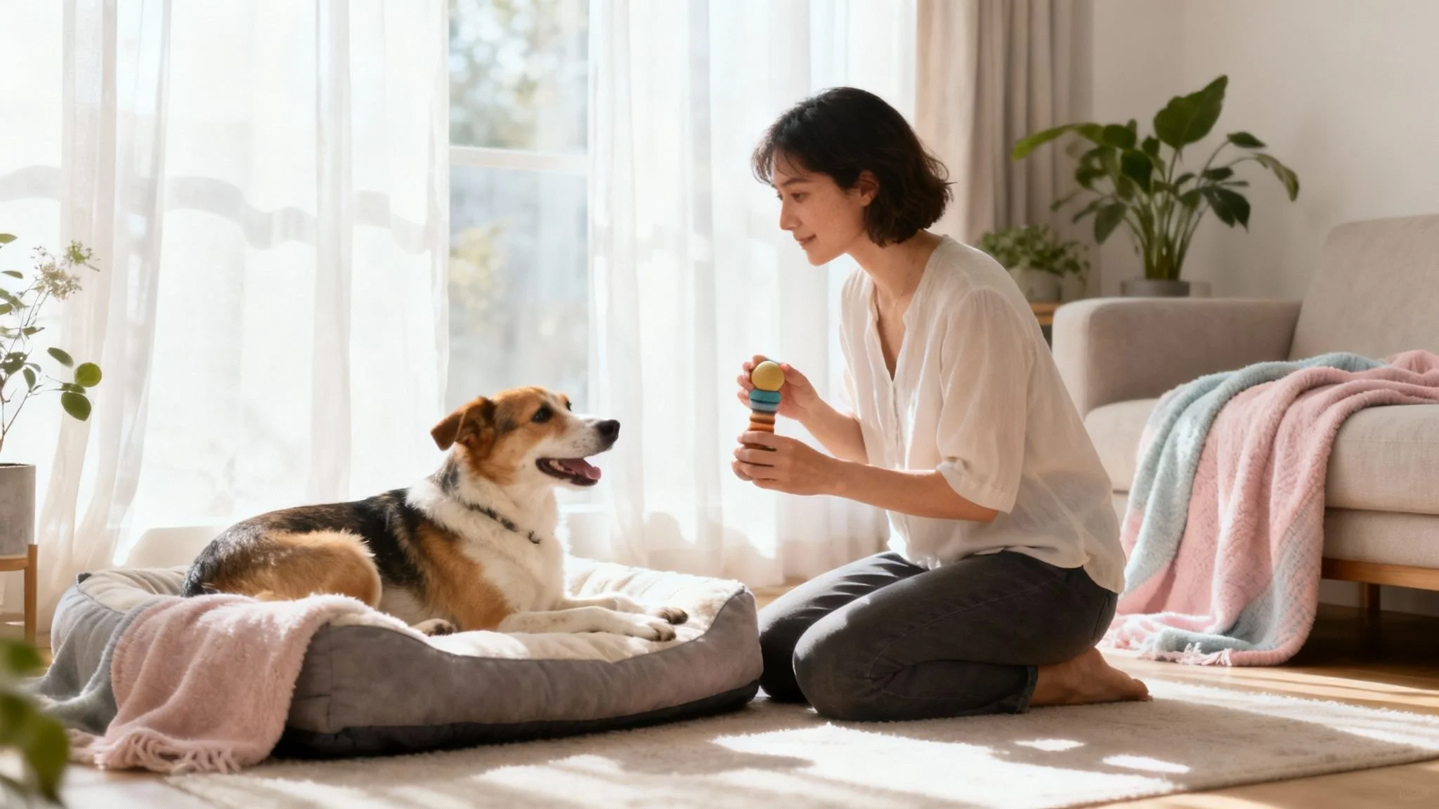 How to Calm a Hyperactive Dog: A Guide to Finding Stillness