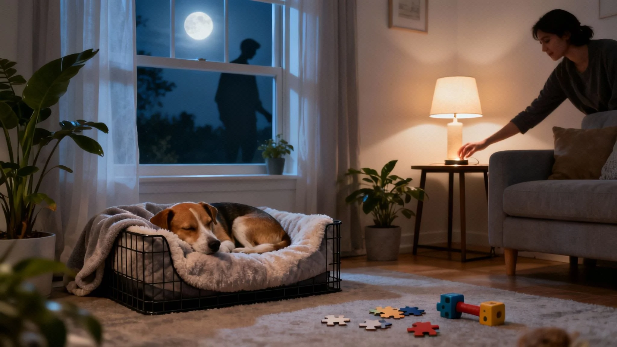 Your Guide to Peaceful Nights When Your Dog Barks All Night