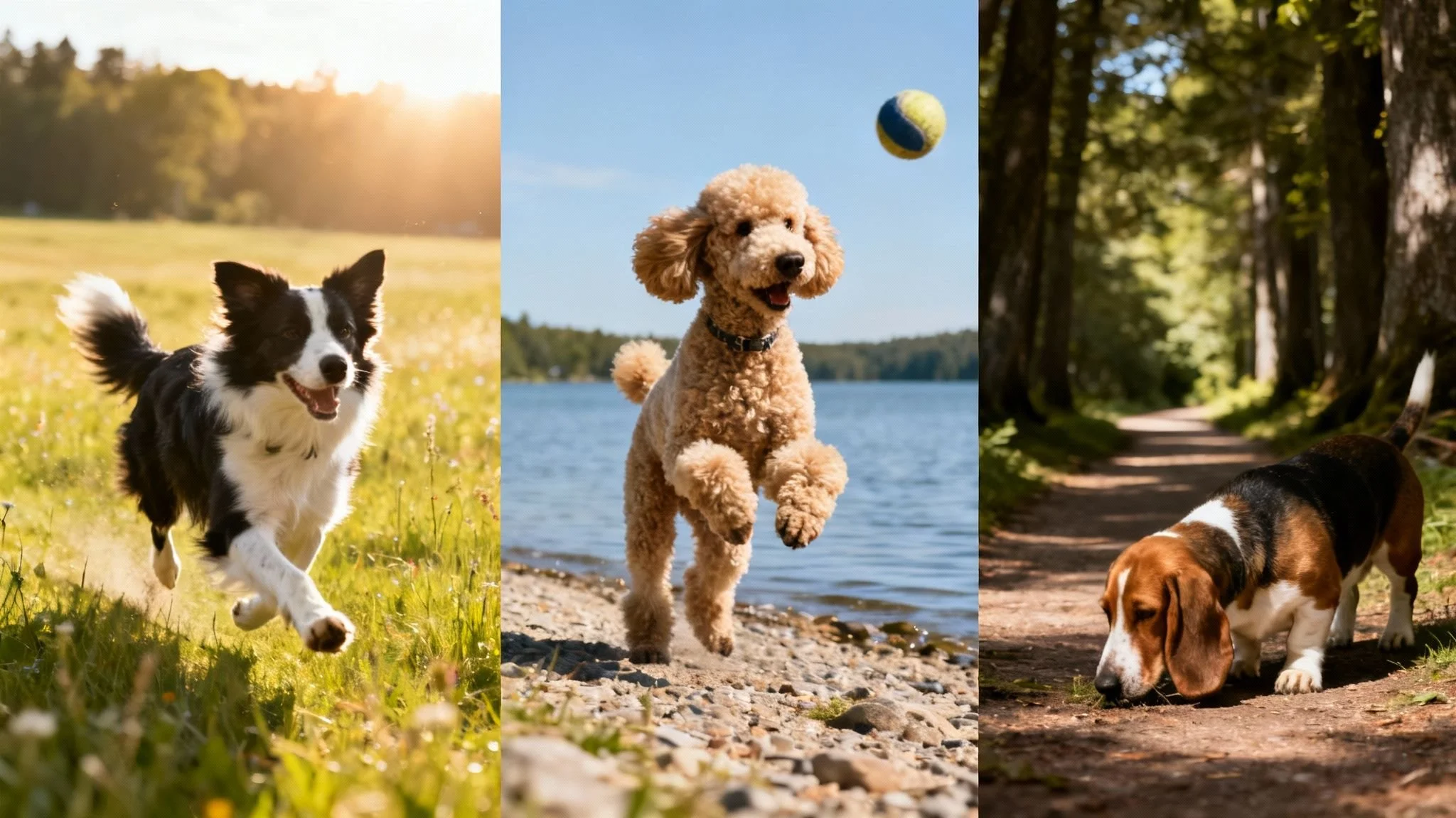 Dog Exercise Requirements By Breed Guide