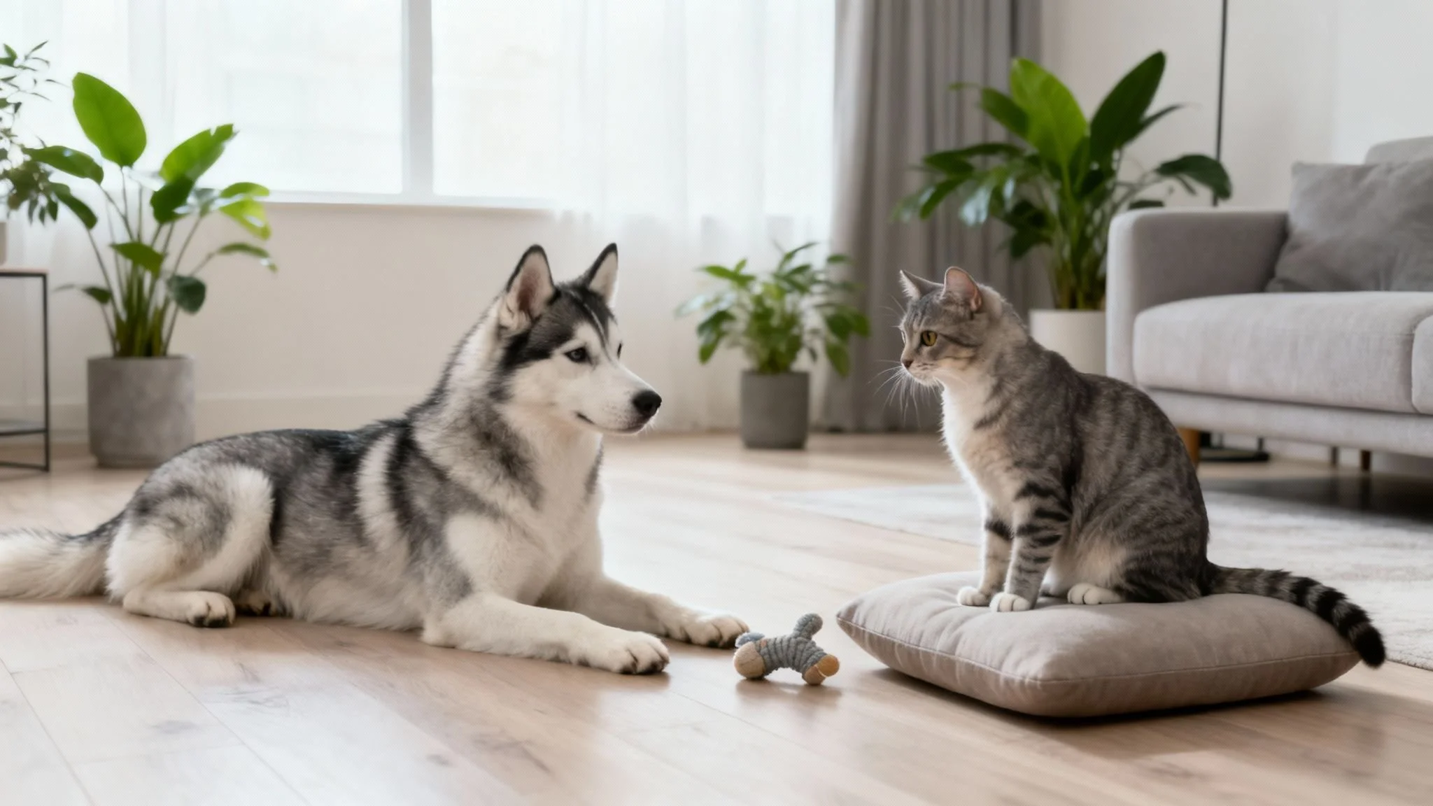 Are Siberian Huskies Good With Cats? A Guide to Harmony