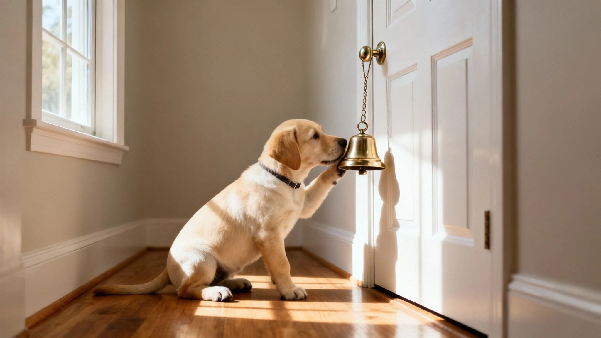 How to Bell Train a Dog: A Gentle Potty Guide