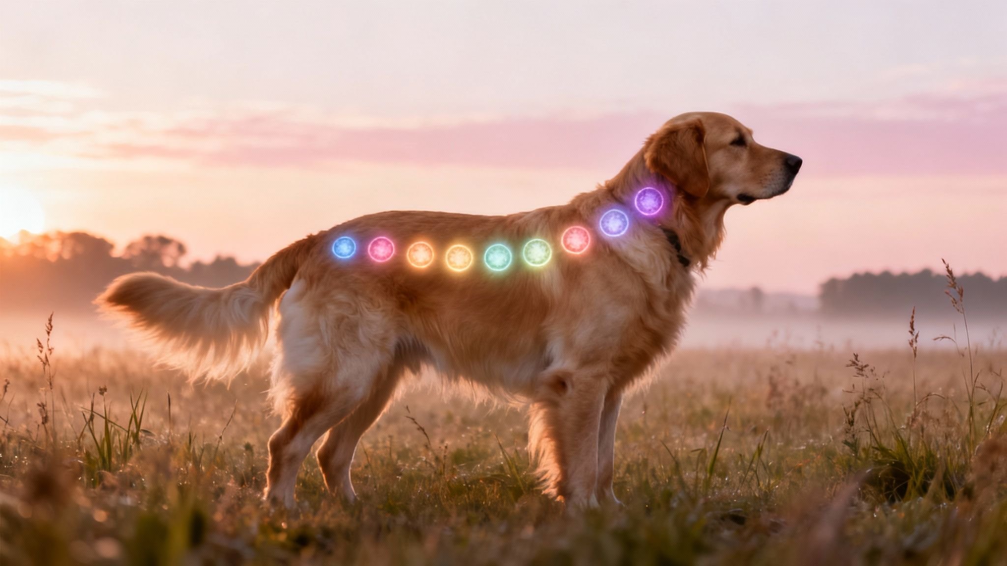 A Guide To Understanding Dog Chakras And Energy Healing