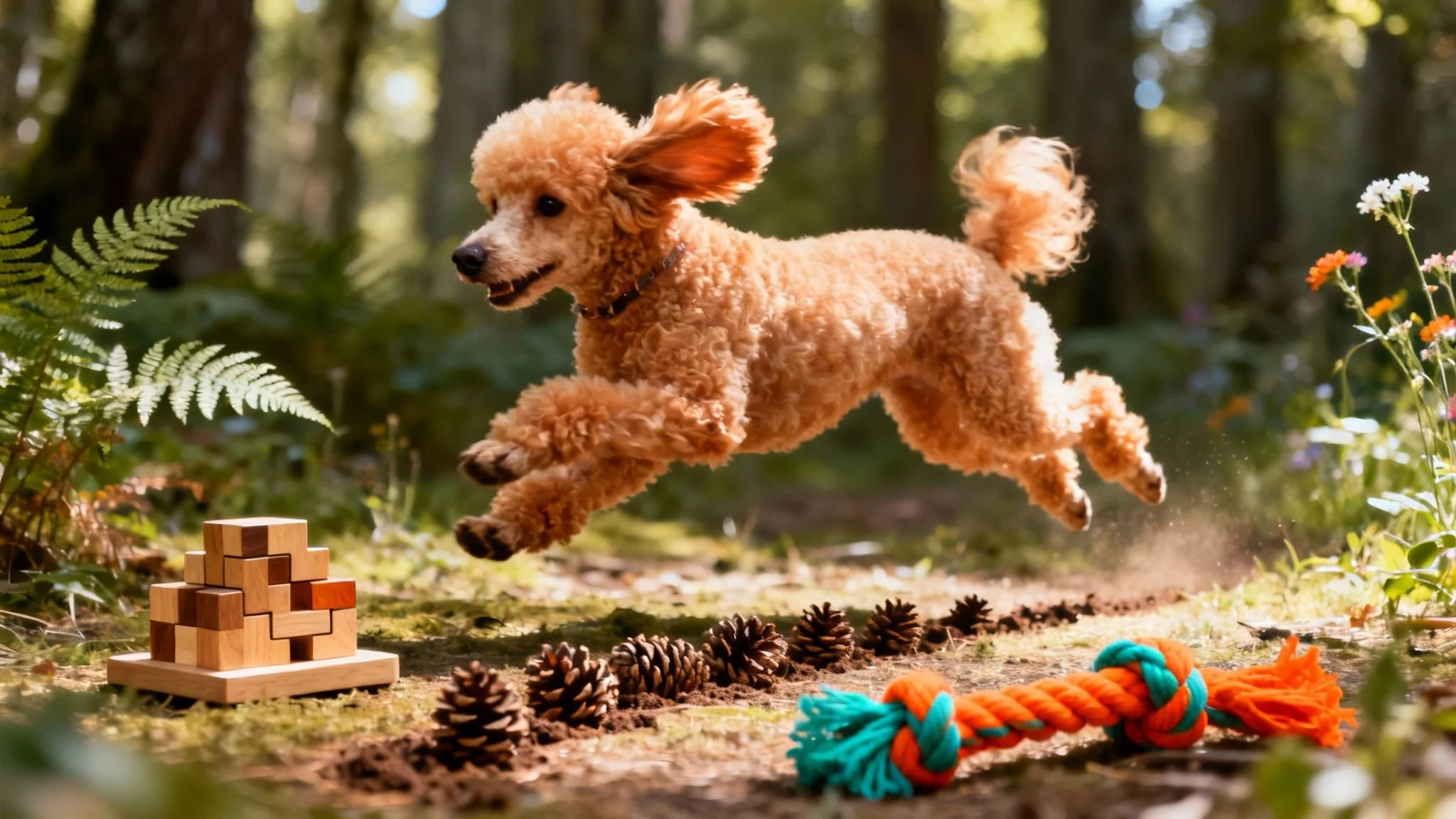 7 Poodle Games to Reconnect With Your Dog's Wild Side