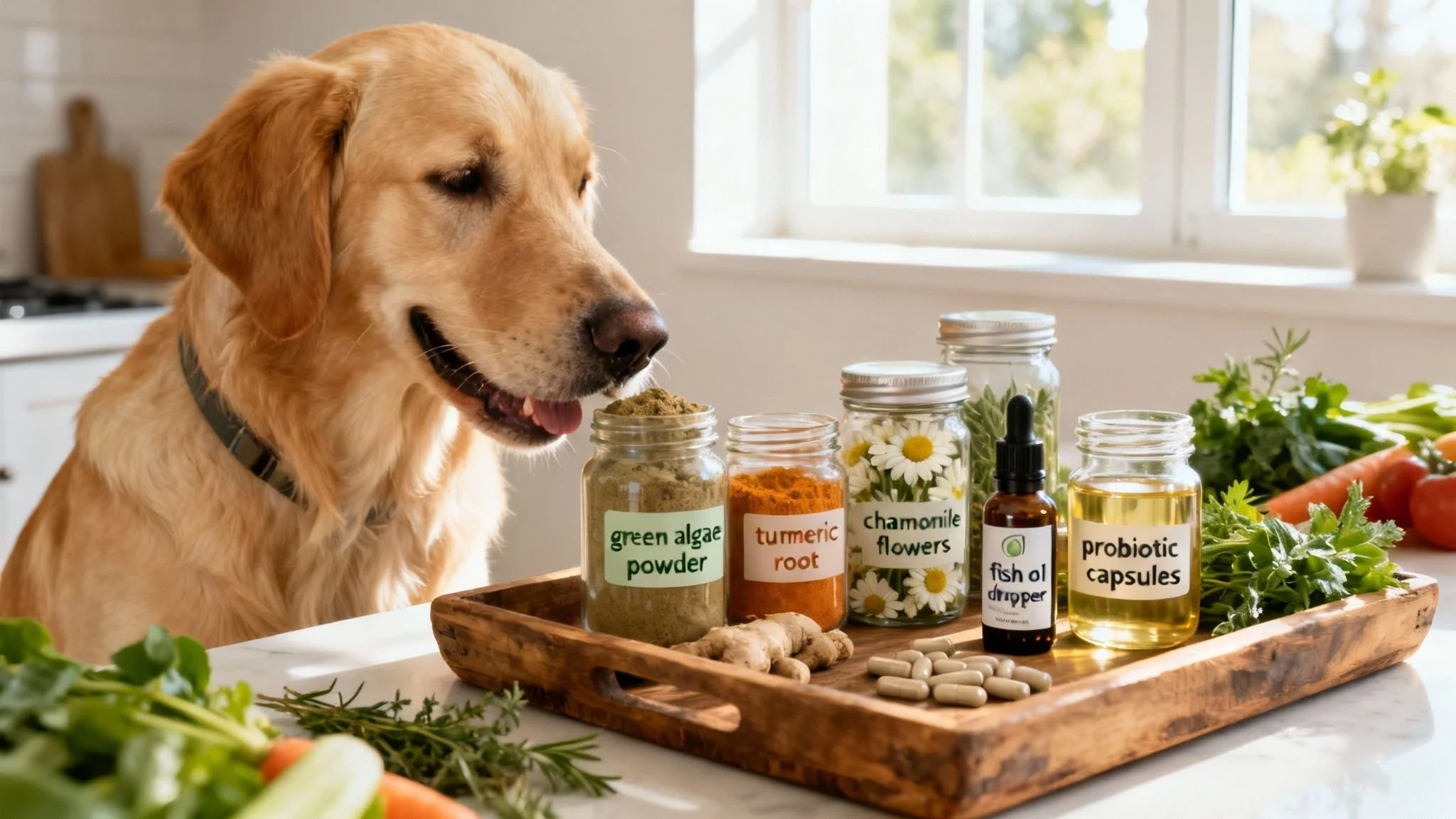 Finding the Best Natural Dog Supplements for Total Wellness