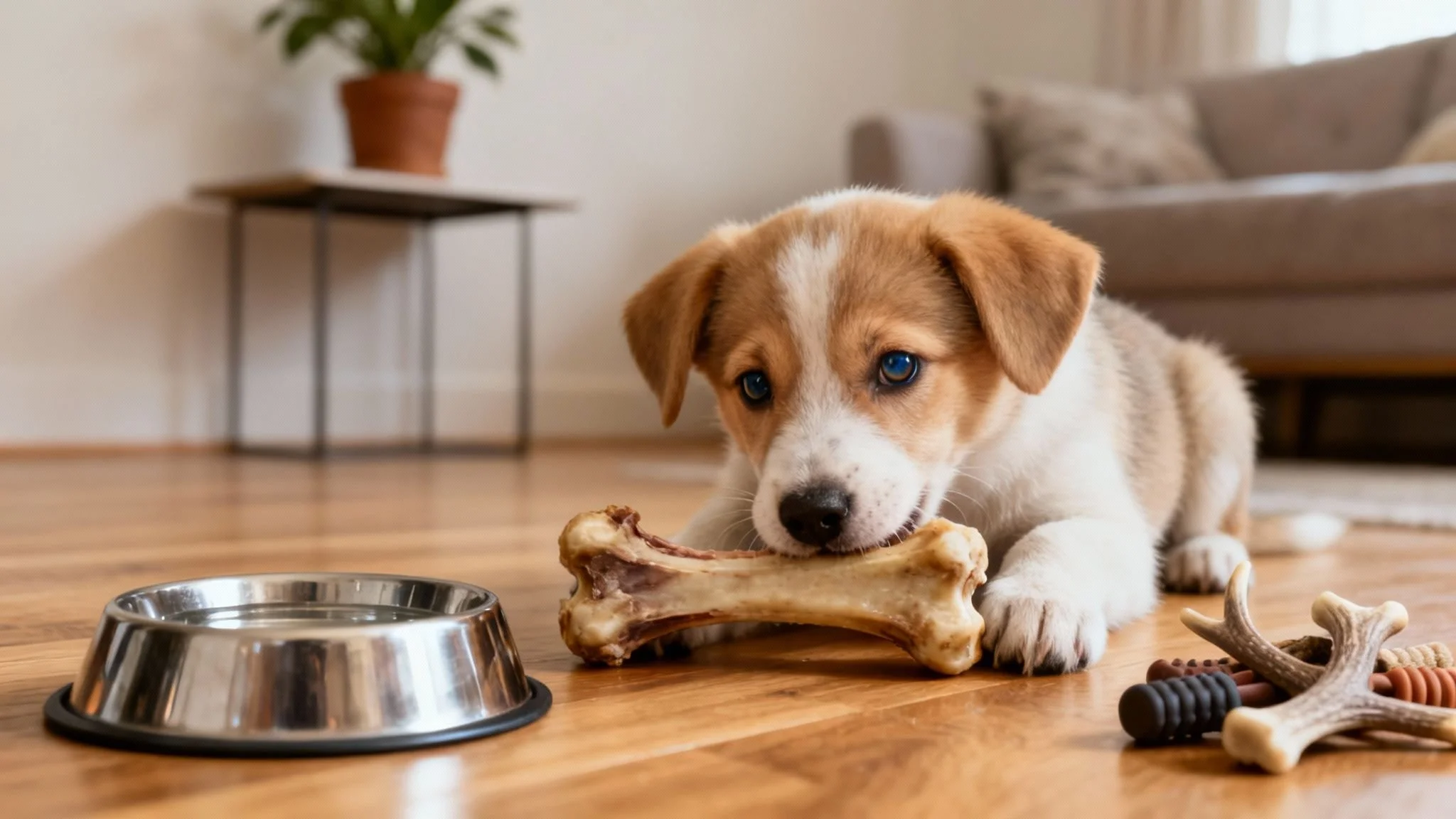 Can Puppies Chew Bones: A Safe Guide for Teething