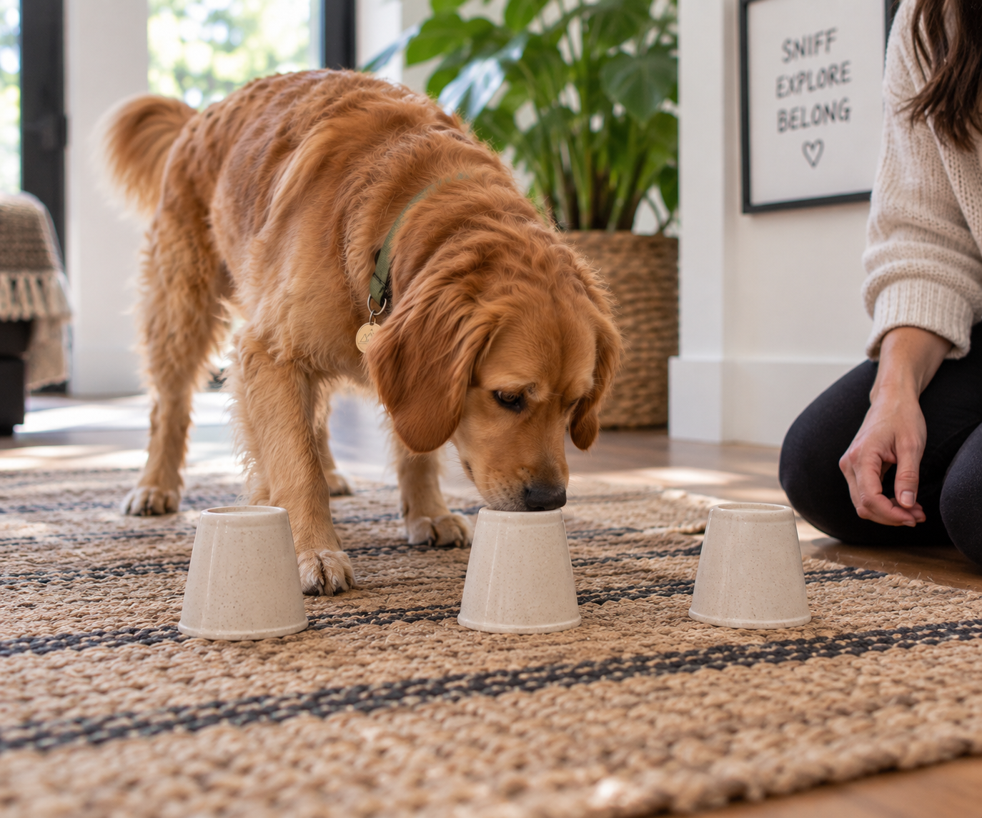 Beginner dog scentwork supplies