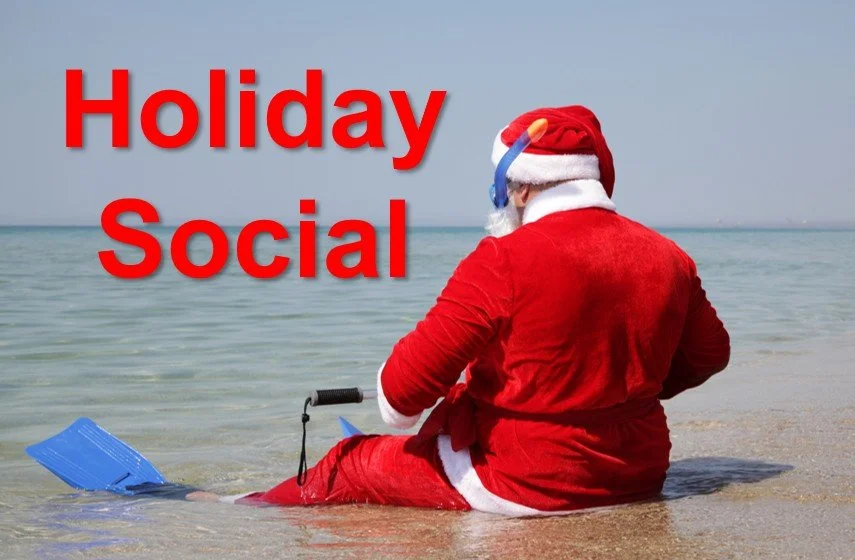 Holiday Social &amp; Tree Decorating