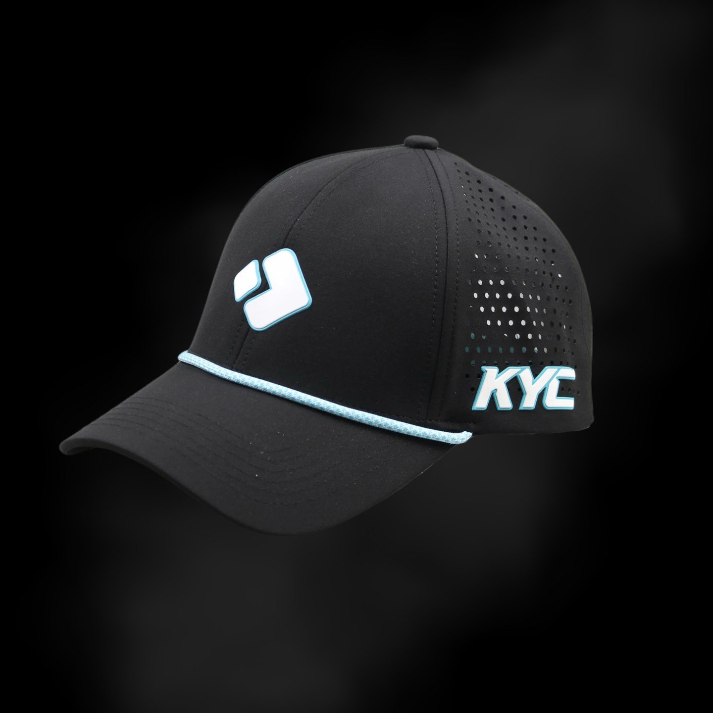 🏒 Elevate your game-day look with the KYC Sports Performance Rope Cap! Designed for athletes and fans alike, this cap combines sleek style with unmatched functionality:

✔️ Waterproof polyester material for all-weather durability.
✔️ PVC rubber logo